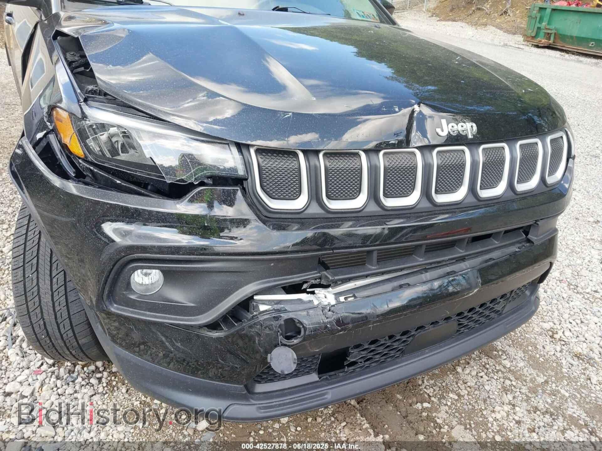 2022 JEEP COMPASS - VIN: 3C4NJDFBXNT141932 - Фото 21