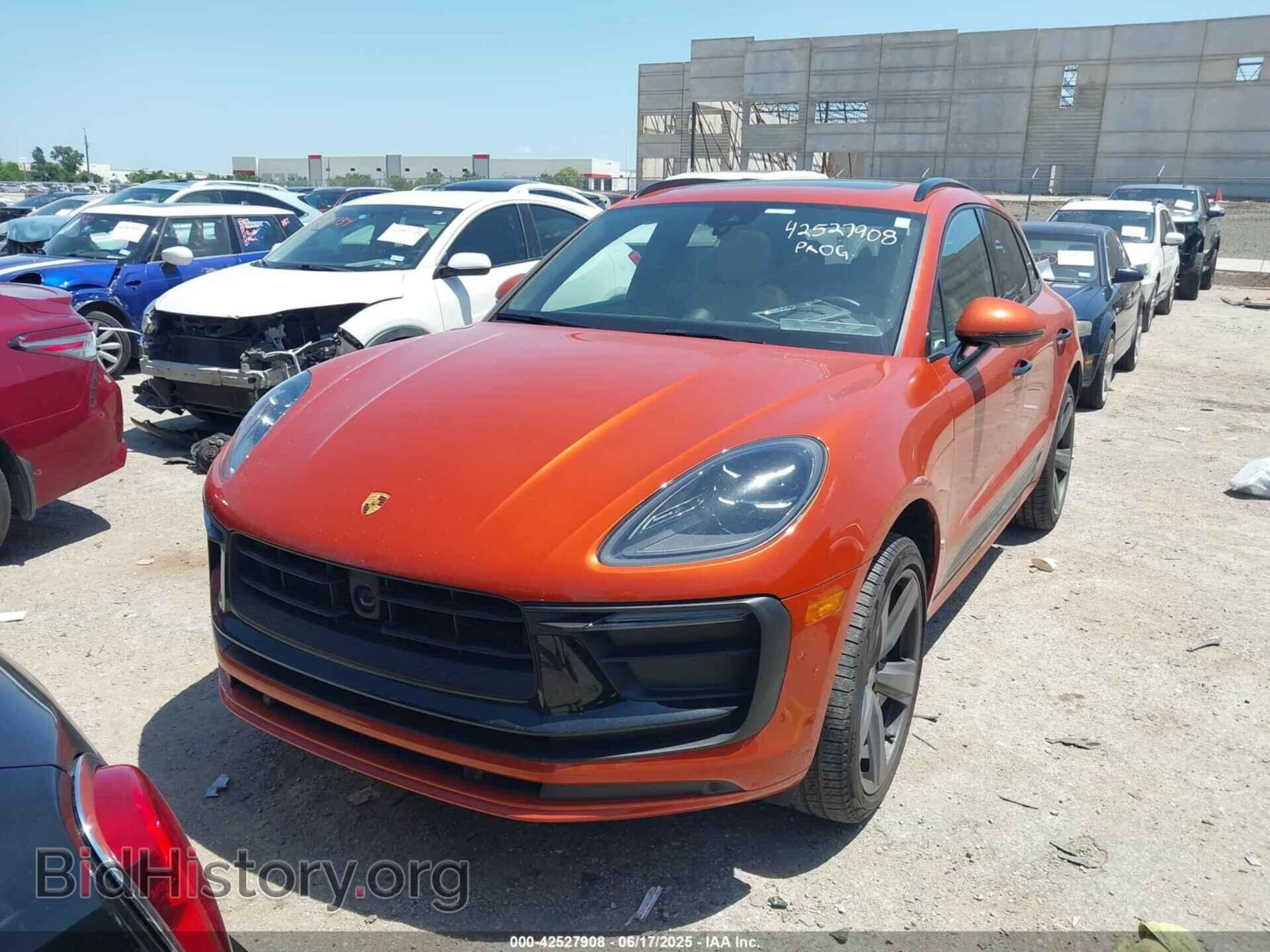 2023 PORSCHE MACAN - VIN: WP1AA2A56PLB14311 - Фото 2