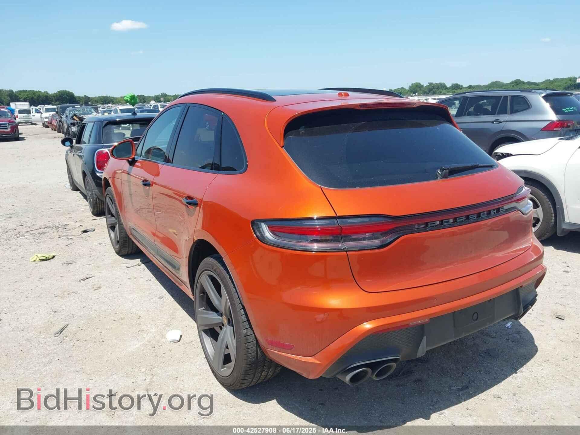 2023 PORSCHE MACAN - VIN: WP1AA2A56PLB14311 - Фото 3