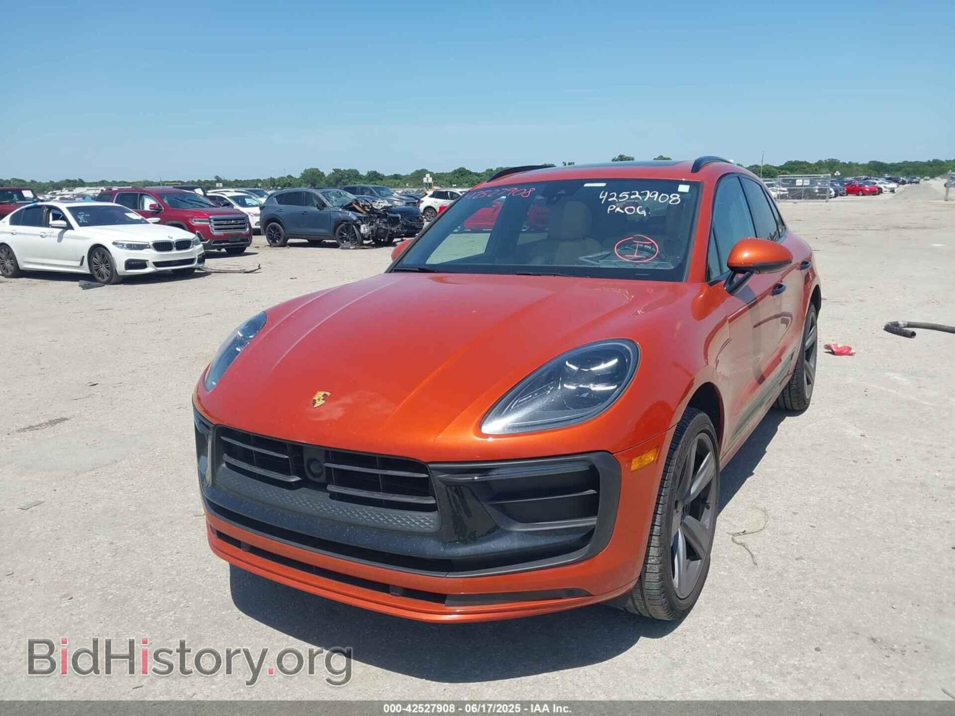2023 PORSCHE MACAN - VIN: WP1AA2A56PLB14311 - Фото 6