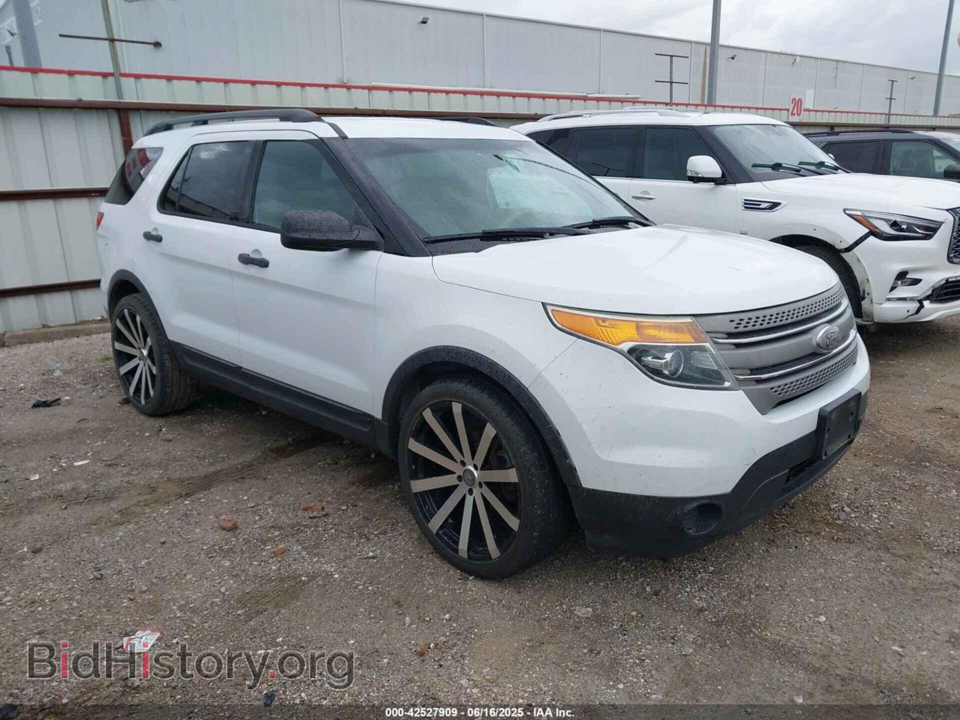 Фотография 1FM5K7B8XDGB33708 - FORD EXPLORER 2013