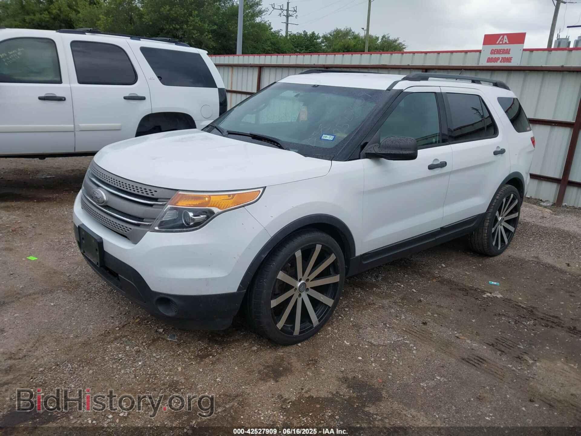 2013 FORD EXPLORER - VIN: 1FM5K7B8XDGB33708 - Photo 2