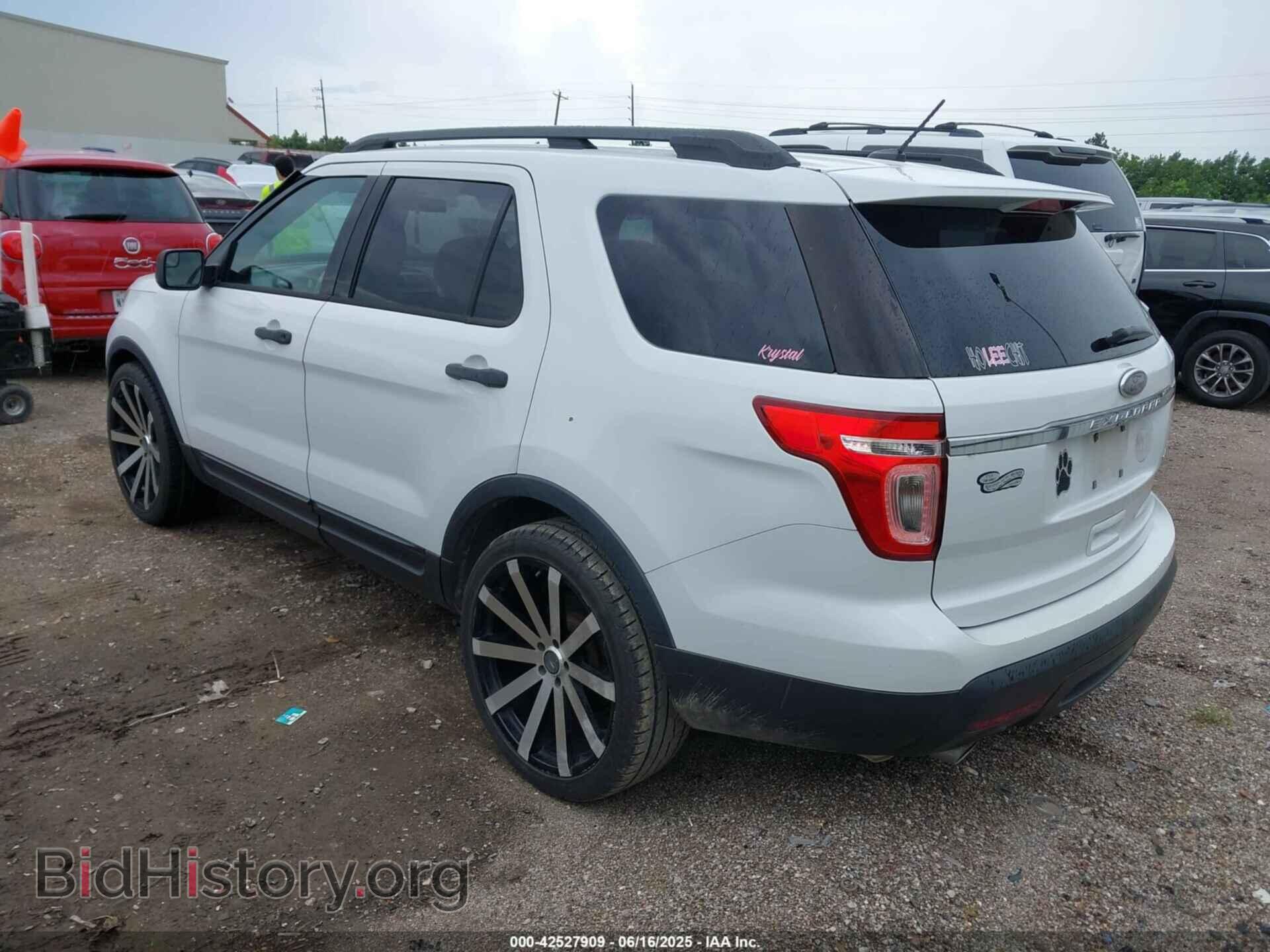 2013 FORD EXPLORER - VIN: 1FM5K7B8XDGB33708 - Photo 3