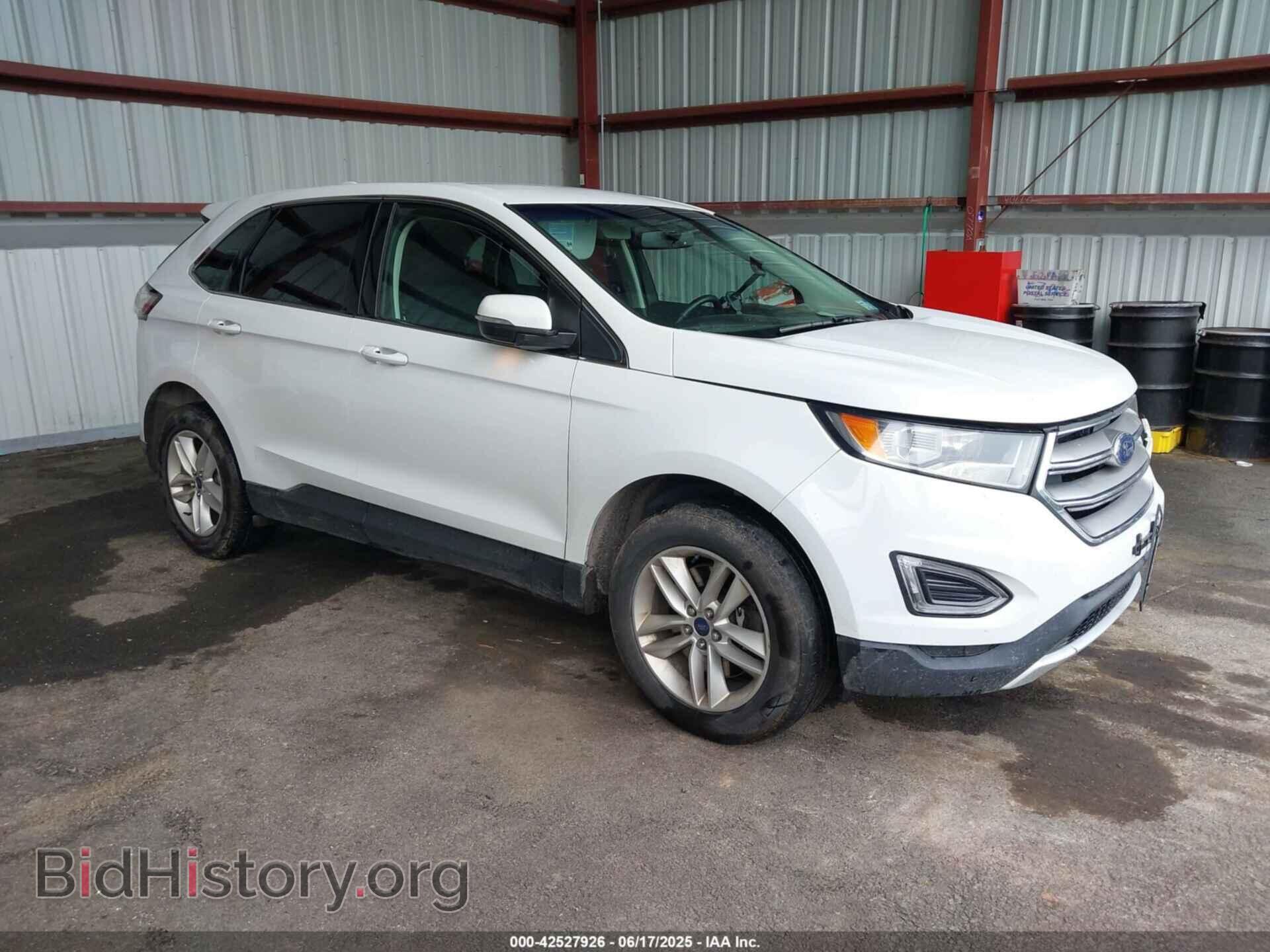 Фотография 2FMPK4J97HBB35706 - FORD EDGE 2017