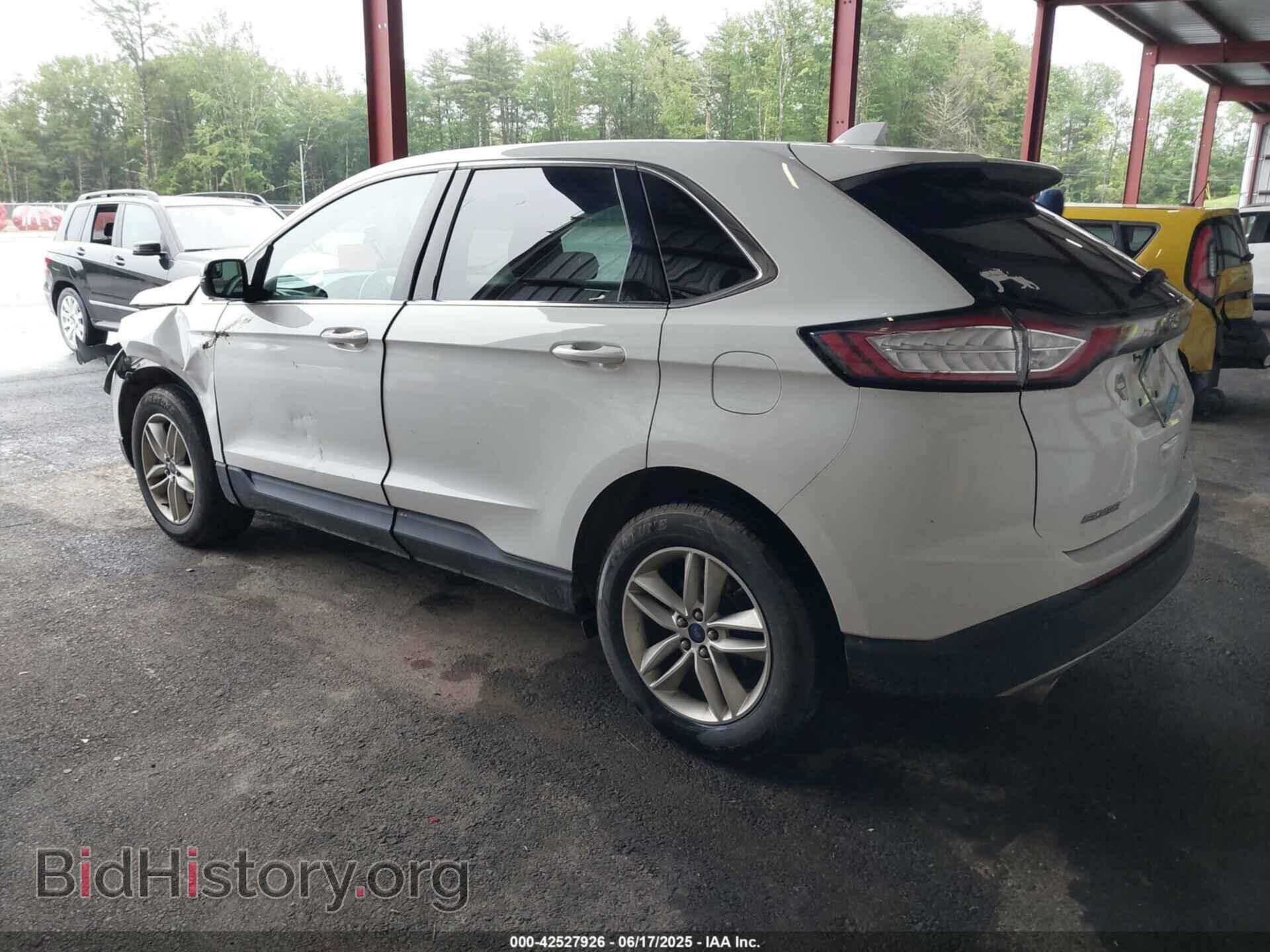 2017 FORD EDGE - VIN: 2FMPK4J97HBB35706 - Фото 3