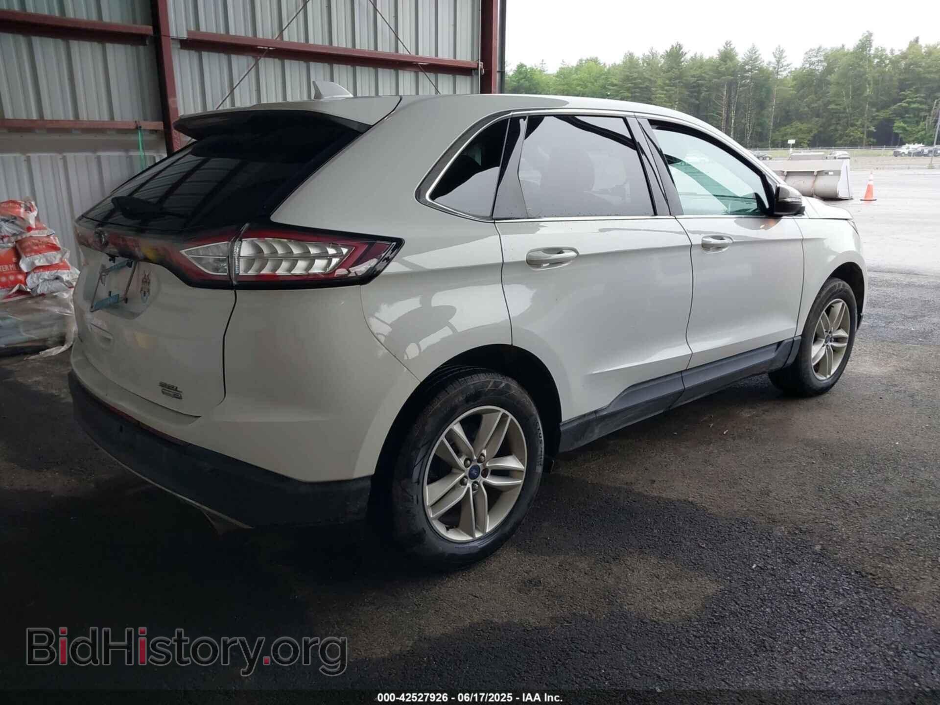 2017 FORD EDGE - VIN: 2FMPK4J97HBB35706 - Фото 4