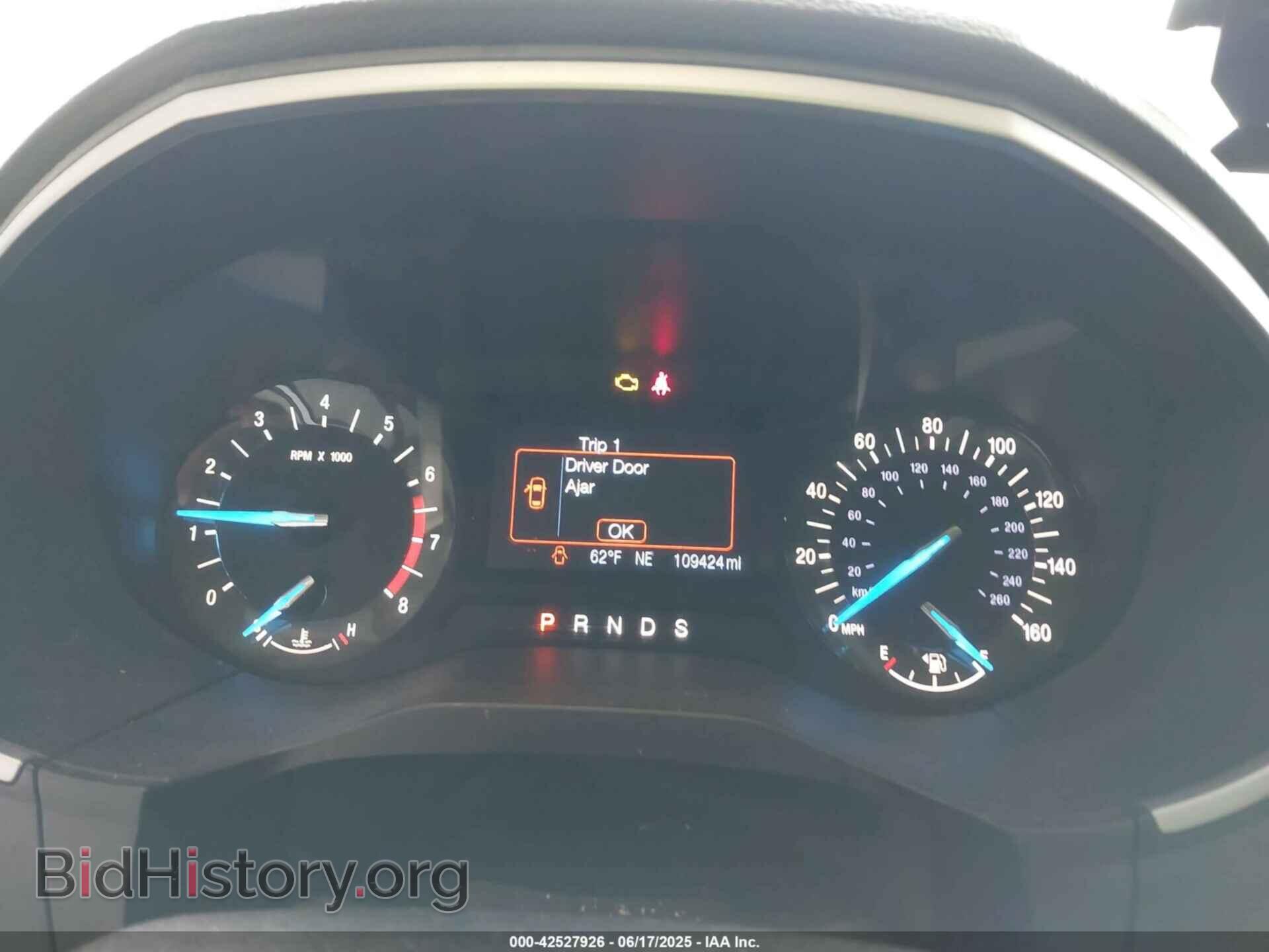 2017 FORD EDGE - VIN: 2FMPK4J97HBB35706 - Фото 7