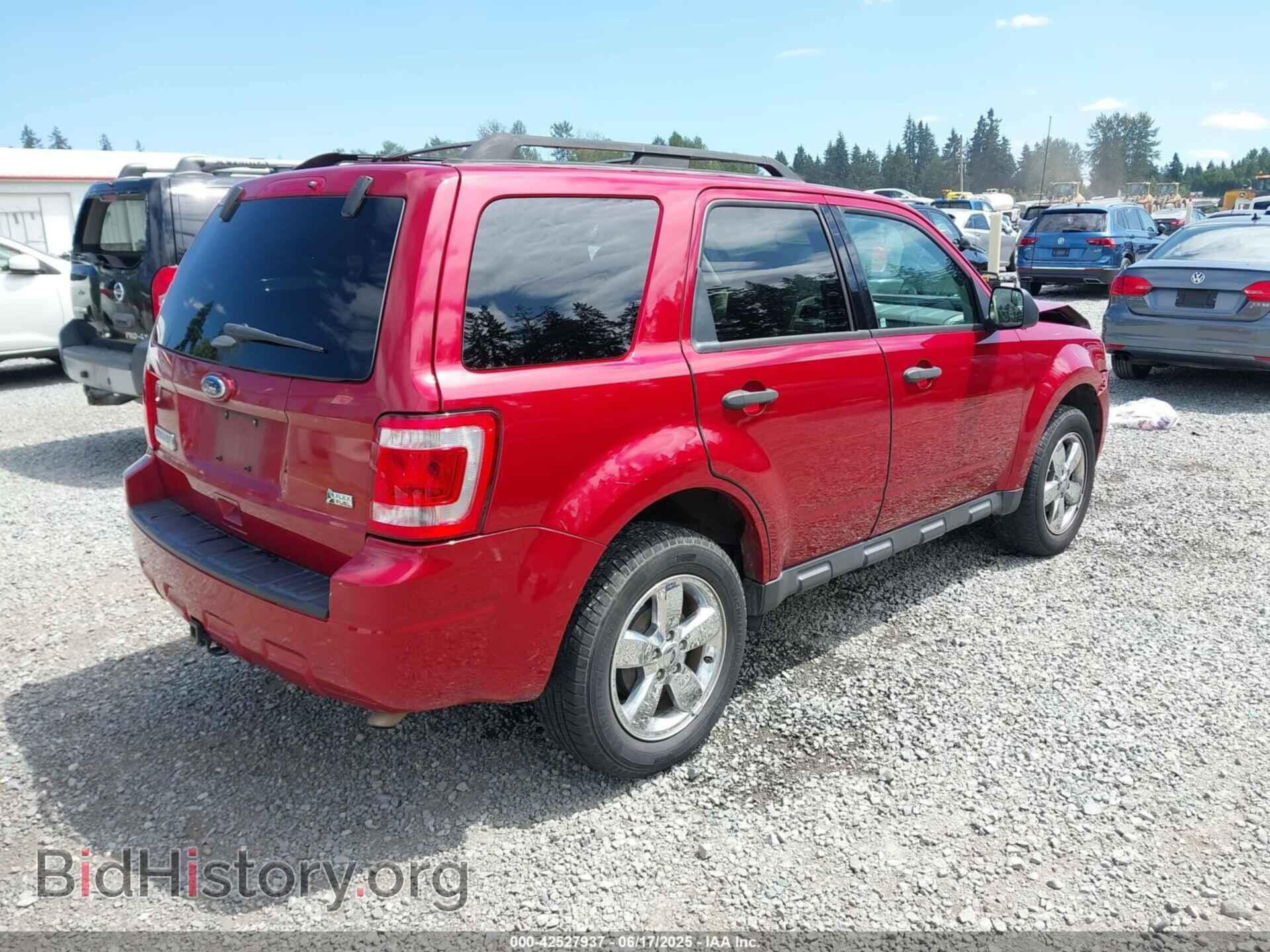 2012 FORD ESCAPE - VIN: 1FMCU9DG9CKC46370 - Фото 4