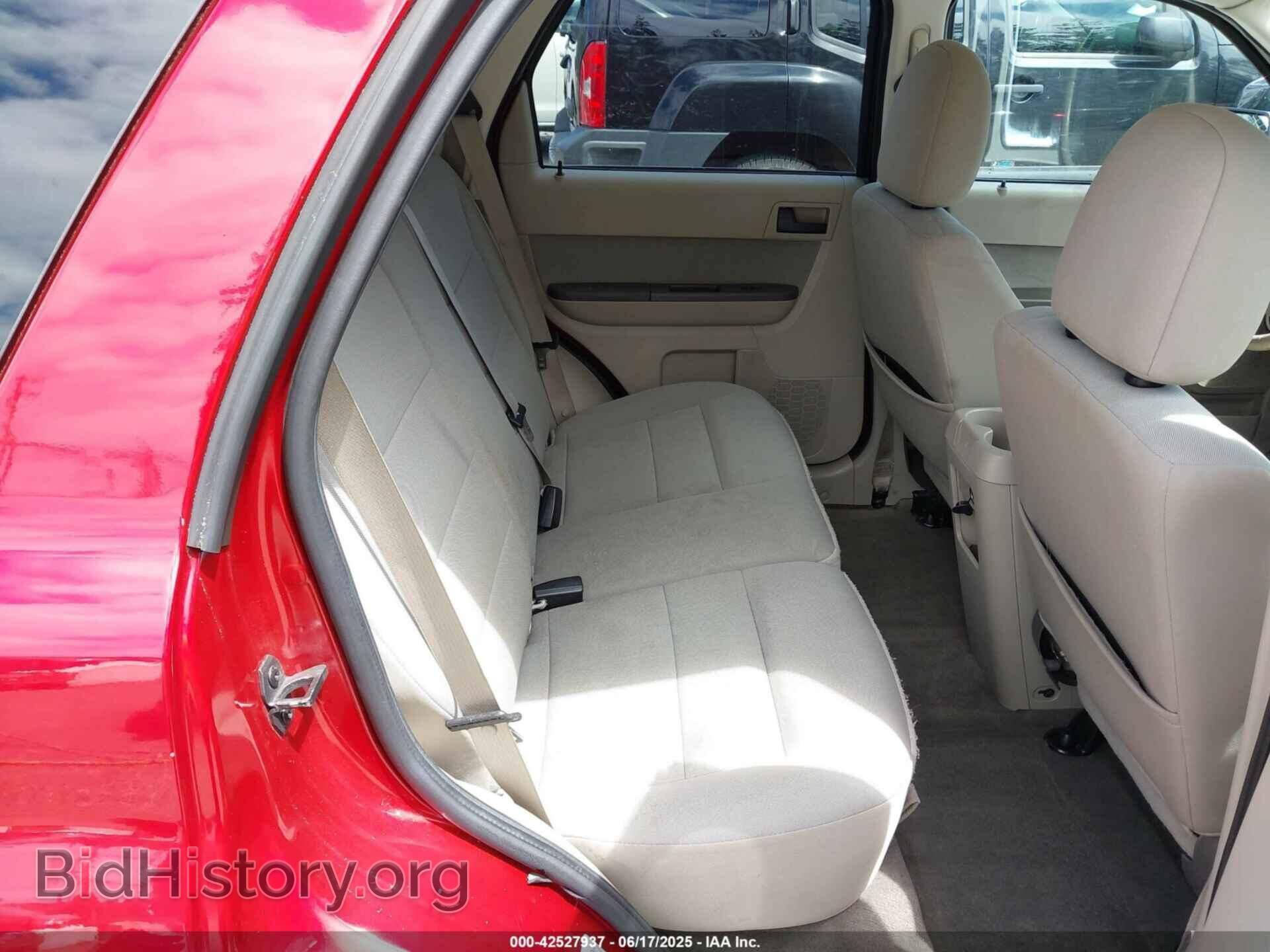 2012 FORD ESCAPE - VIN: 1FMCU9DG9CKC46370 - Фото 8