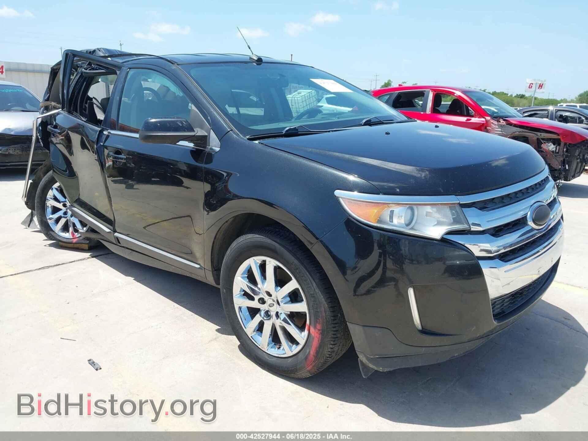 Photo 2FMDK3KC4EBA11346 - FORD EDGE 2014