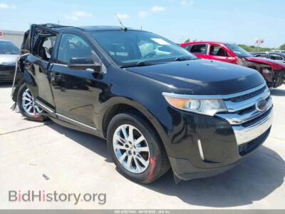 2014 Ford EDGE Limited, black — VIN 2FMDK3KC4EBA11346, IAAI