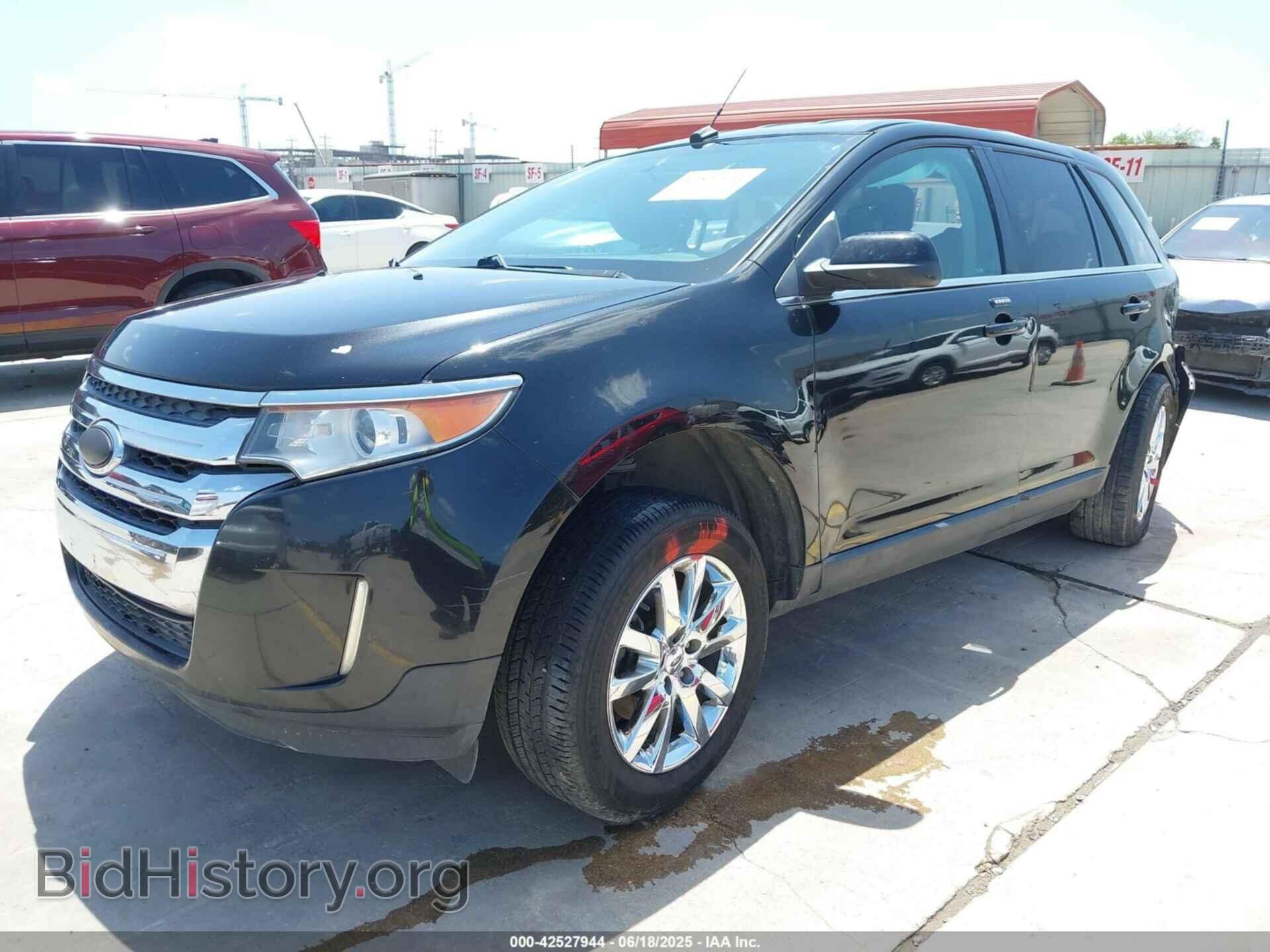 2014 FORD EDGE - VIN: 2FMDK3KC4EBA11346 - Photo 2