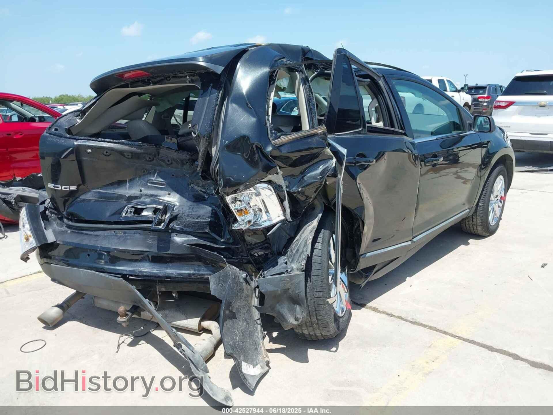 2014 FORD EDGE - VIN: 2FMDK3KC4EBA11346 - Photo 4