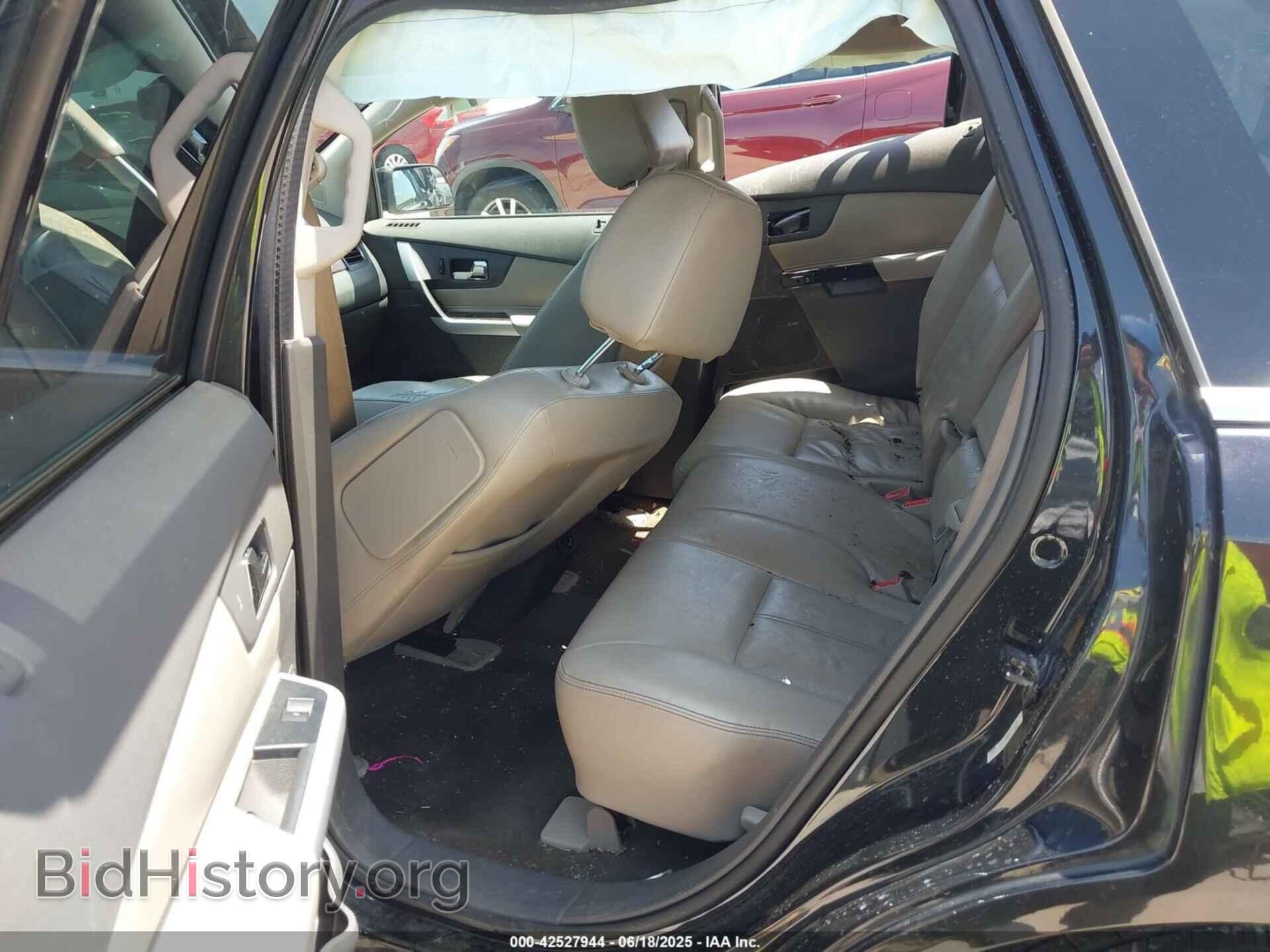 2014 FORD EDGE - VIN: 2FMDK3KC4EBA11346 - Photo 8