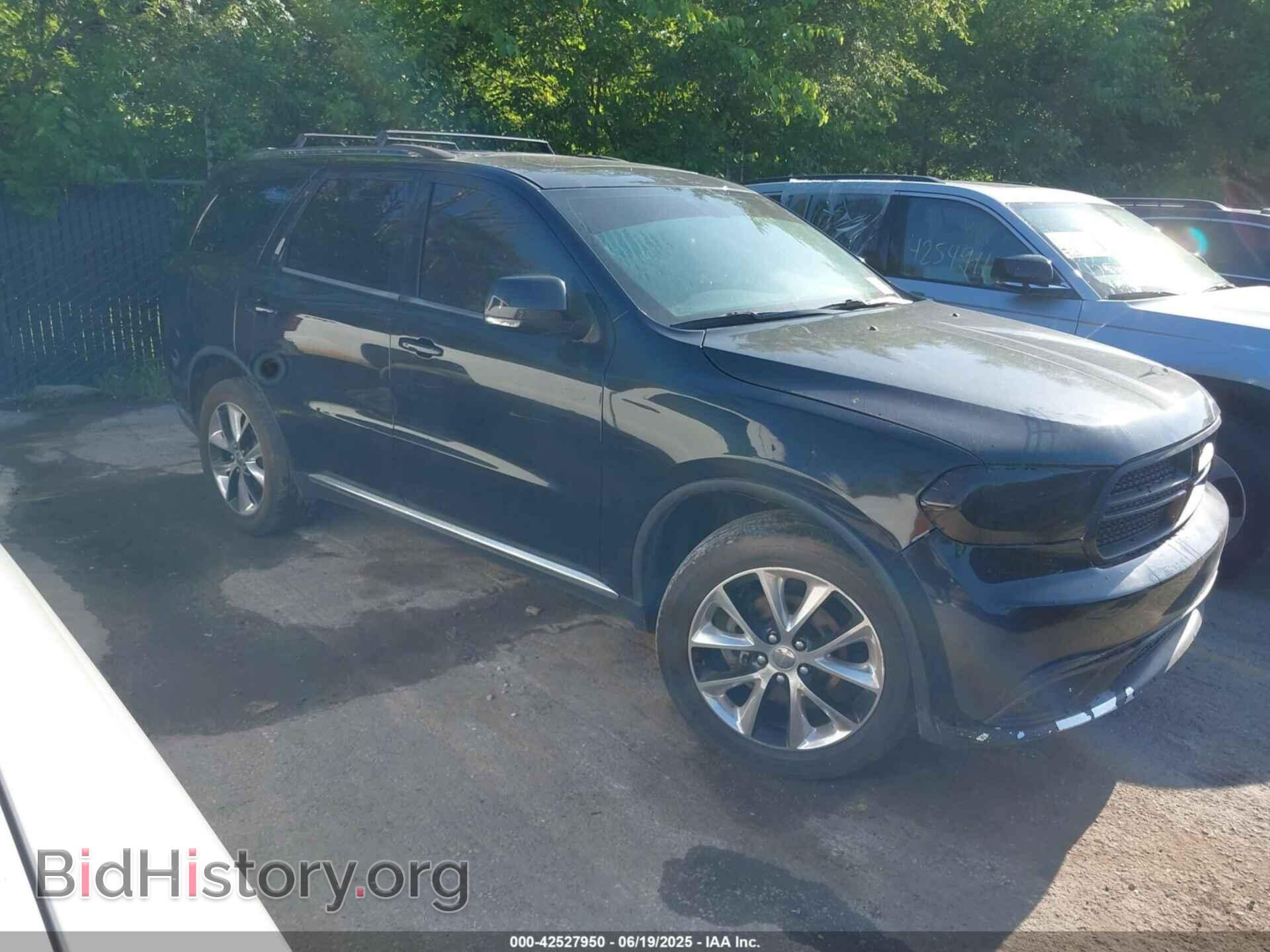 Фотография 1C4RDJDG0FC766262 - DODGE DURANGO 2015