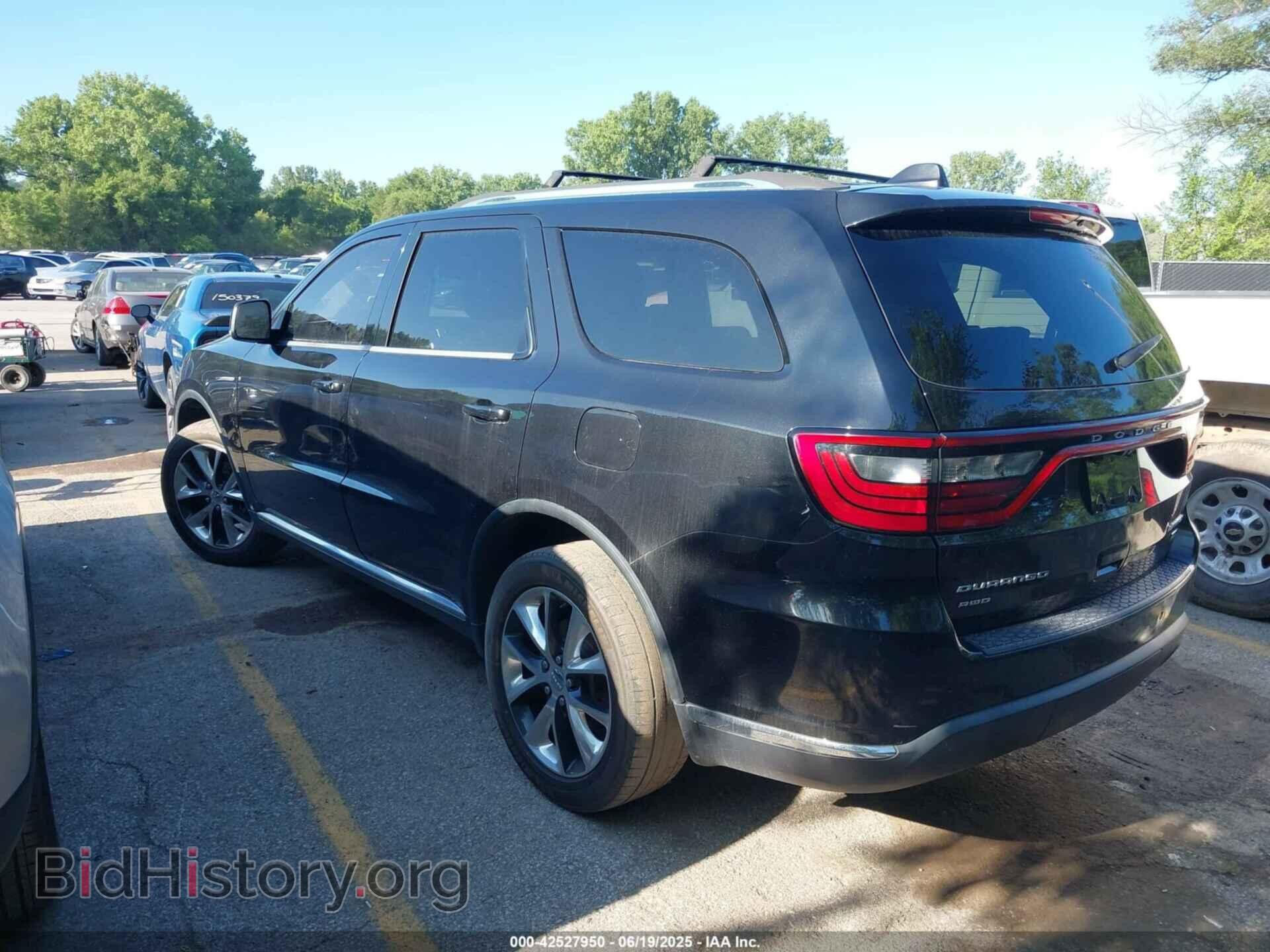 2015 DODGE DURANGO - VIN: 1C4RDJDG0FC766262 - Photo 3