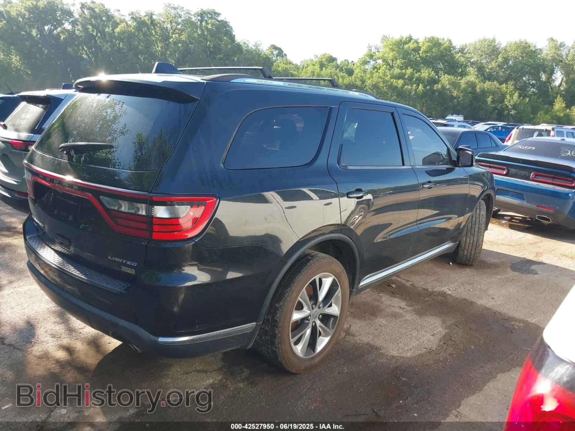 2015 DODGE DURANGO - VIN: 1C4RDJDG0FC766262 - Photo 4