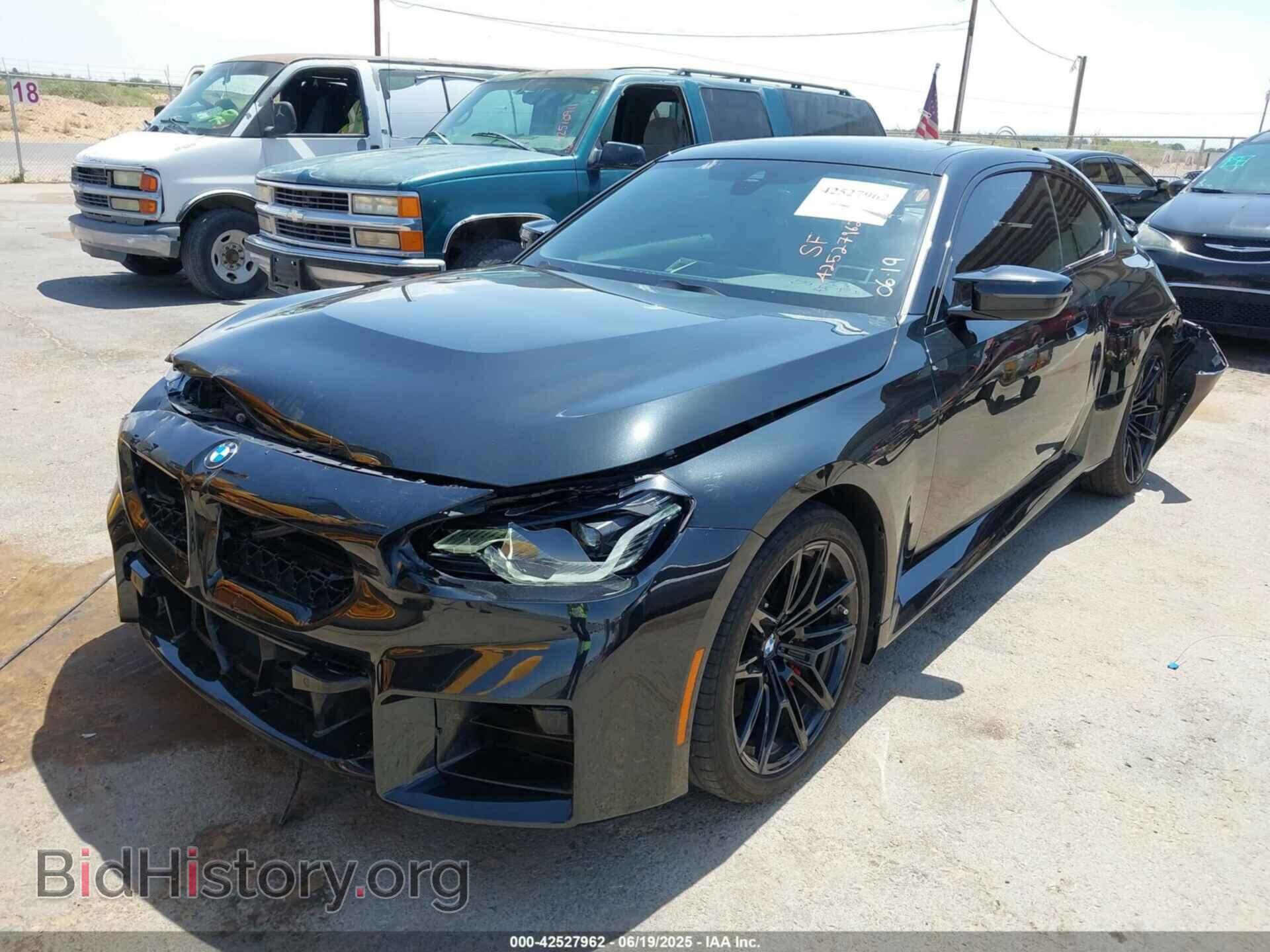 2024 BMW M2 - VIN: 3MF13DM02R8E73377 - Фото 2