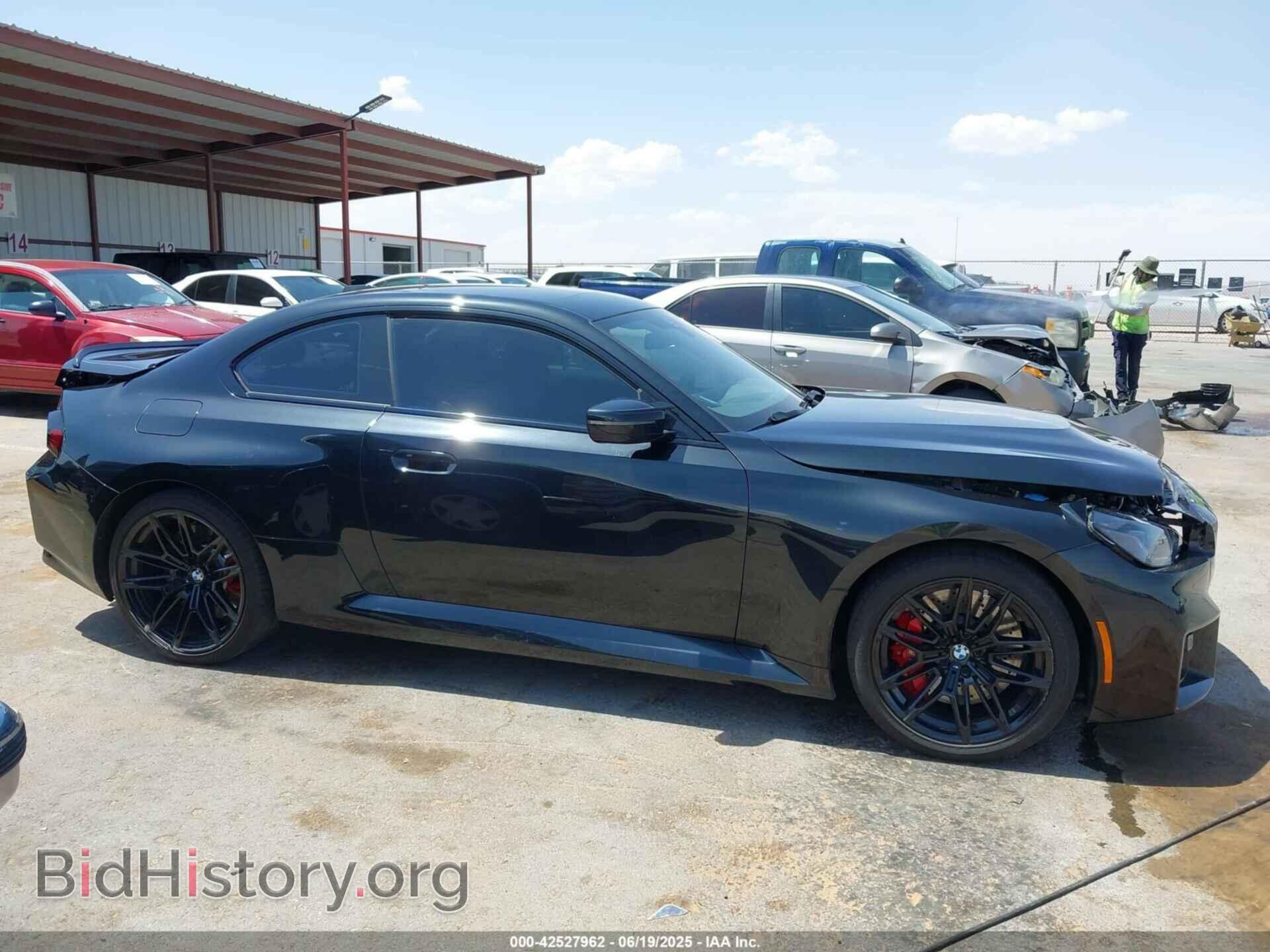 2024 BMW M2 - VIN: 3MF13DM02R8E73377 - Фото 13
