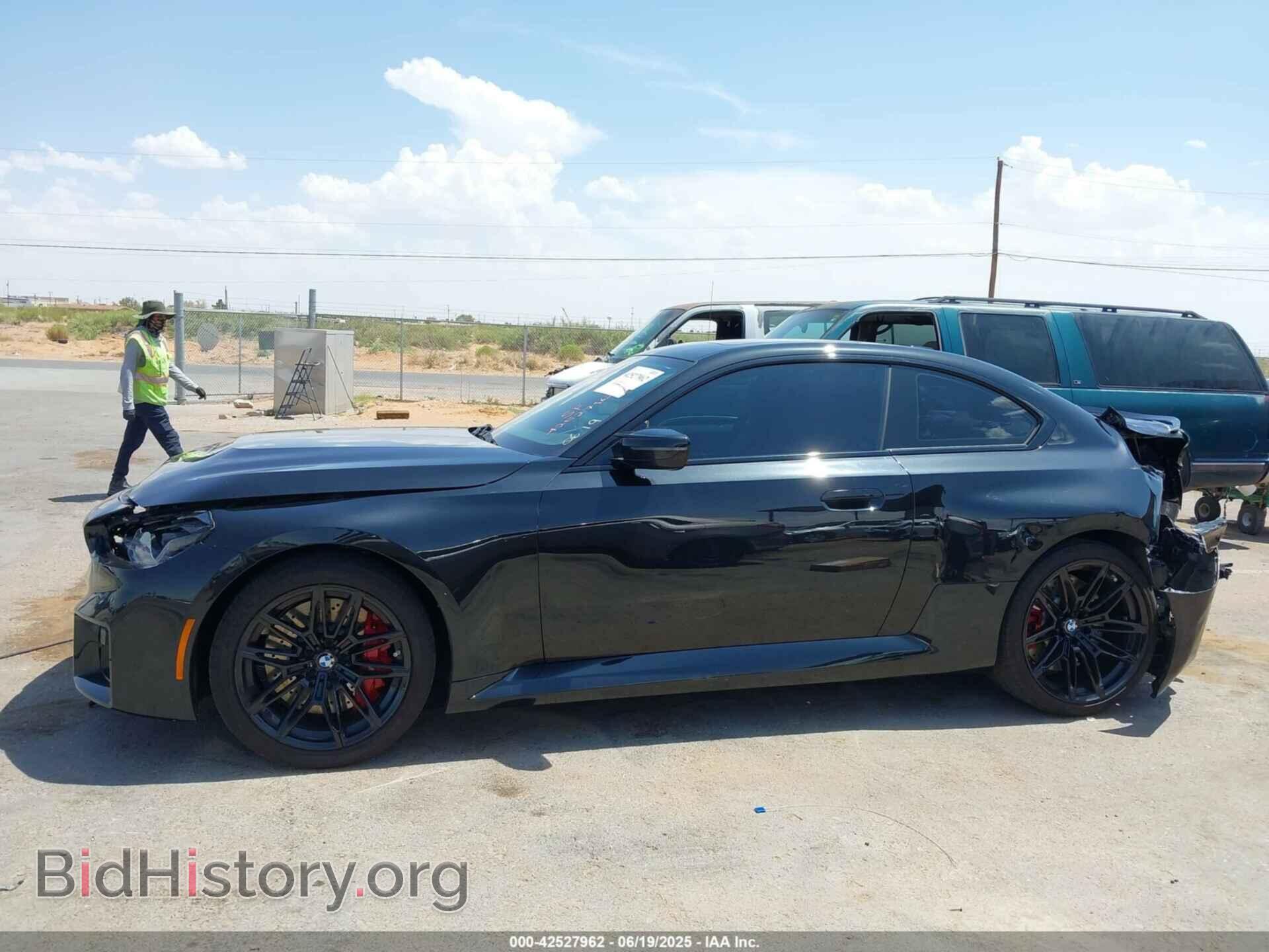 2024 BMW M2 - VIN: 3MF13DM02R8E73377 - Фото 14