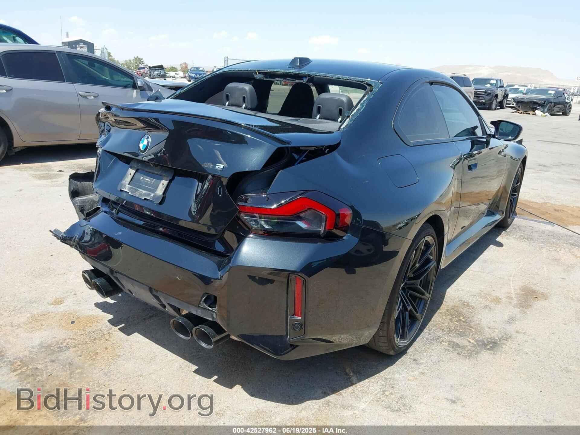 2024 BMW M2 - VIN: 3MF13DM02R8E73377 - Фото 4
