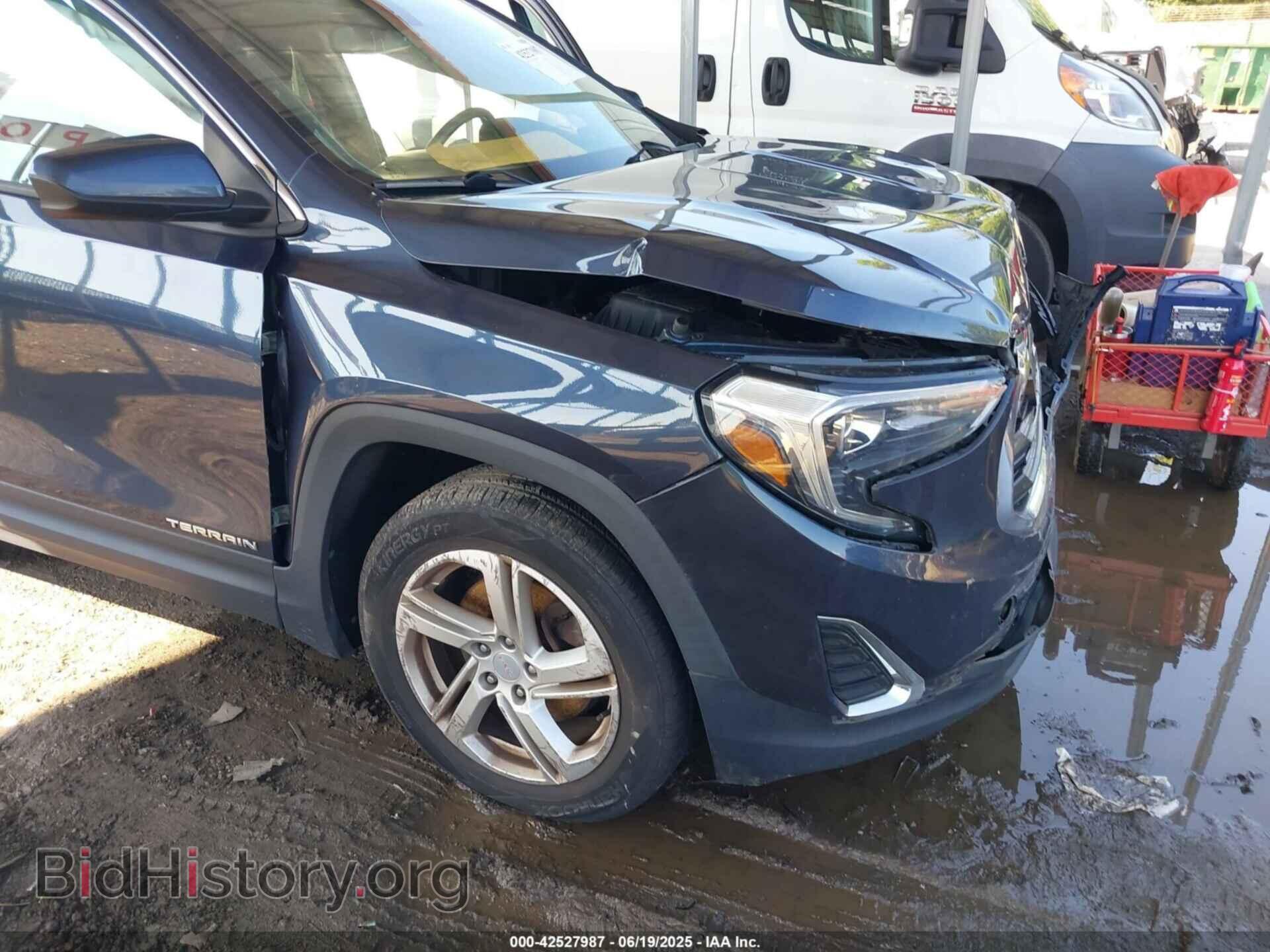 2018 GMC TERRAIN - VIN: 3GKALTEX6JL143336 - Фото 17