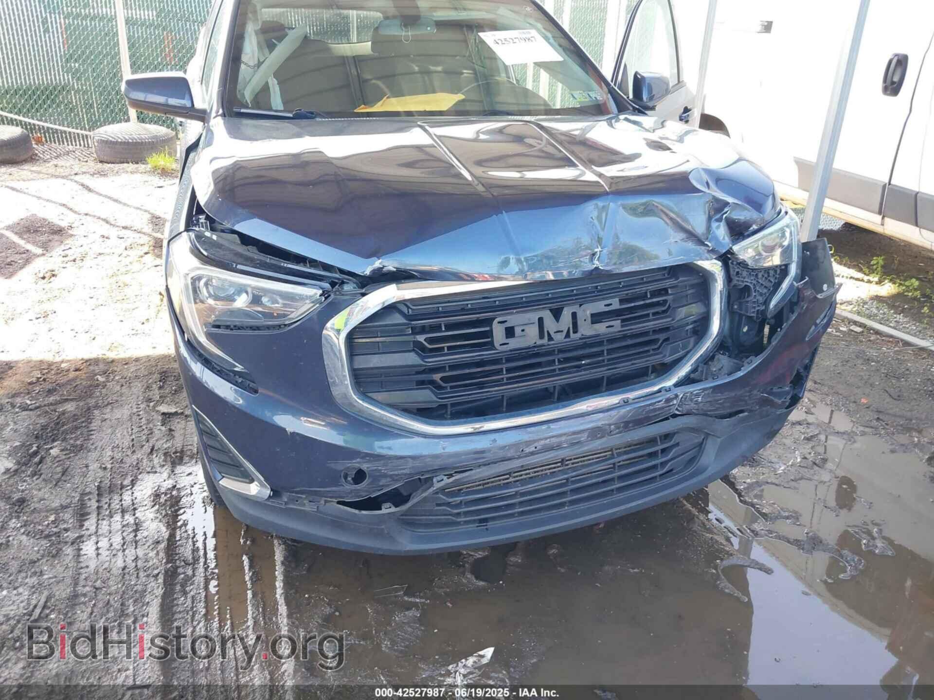 2018 GMC TERRAIN - VIN: 3GKALTEX6JL143336 - Фото 6