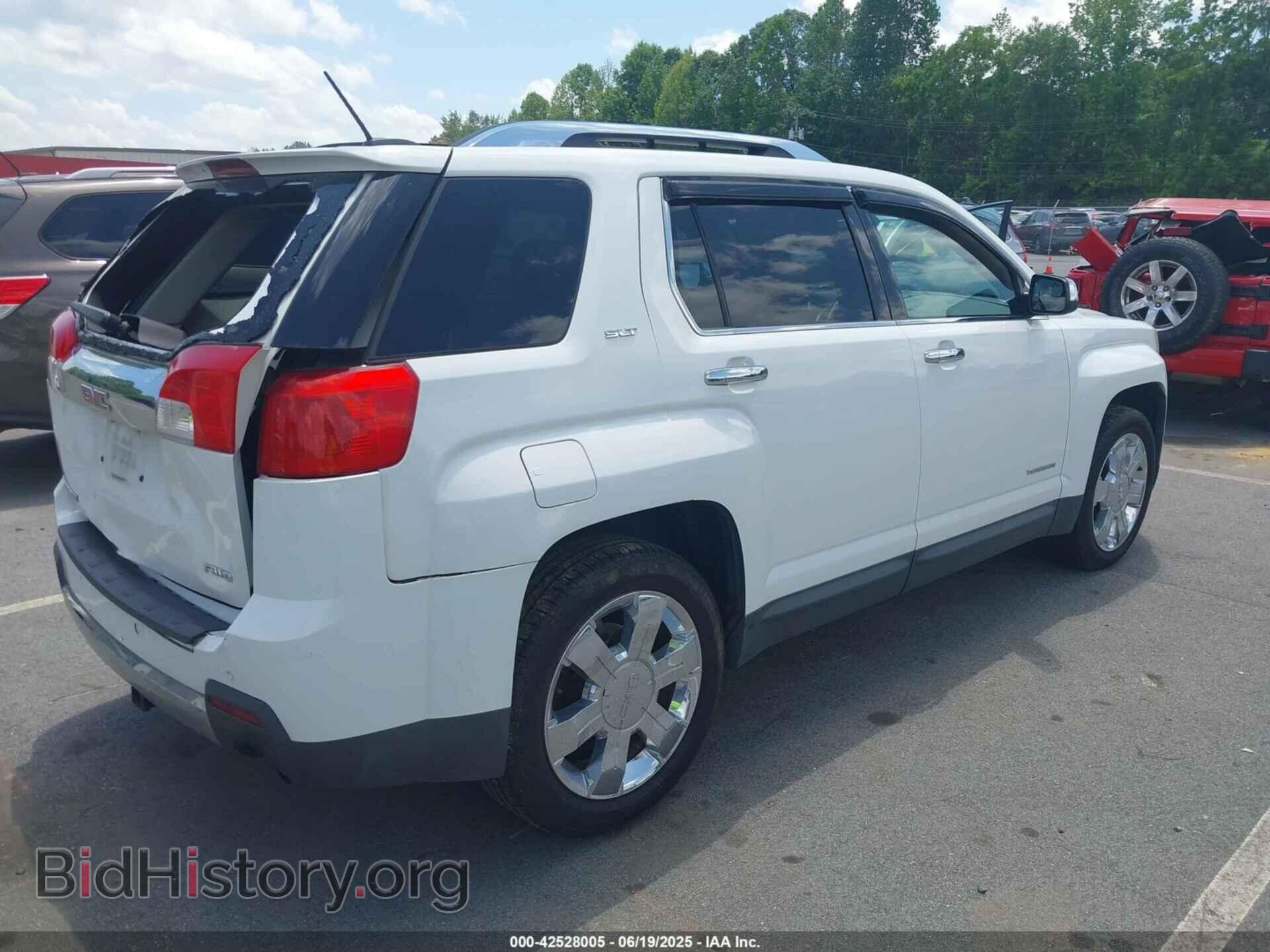2015 GMC TERRAIN - VIN: 2GKFLYE36F6156602 - Фото 4