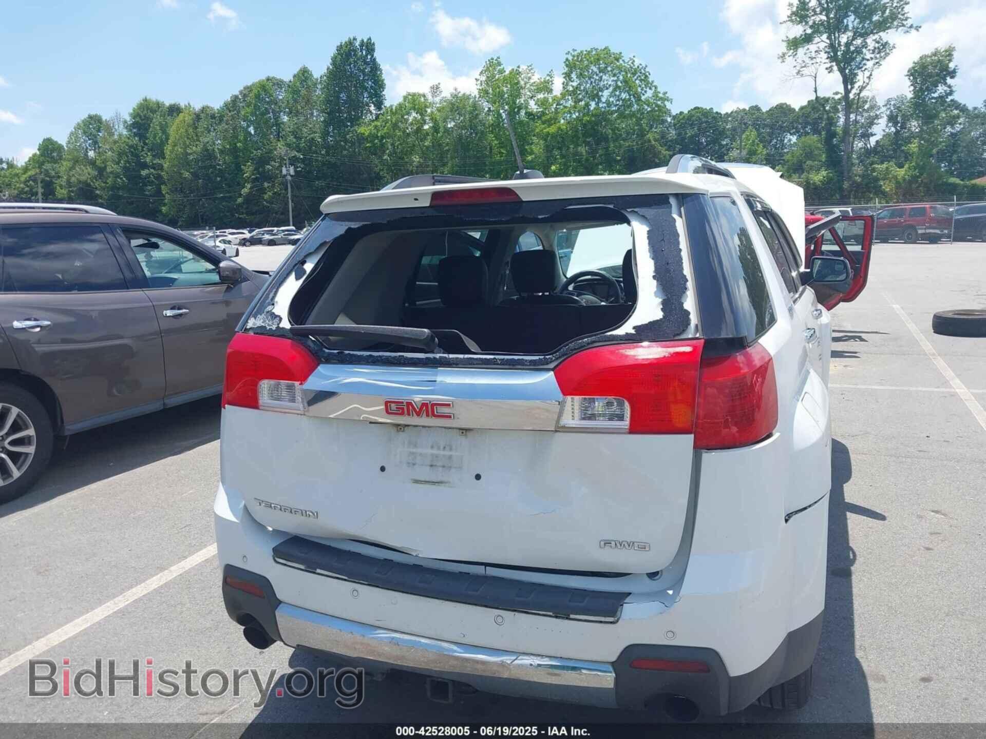 2015 GMC TERRAIN - VIN: 2GKFLYE36F6156602 - Фото 6