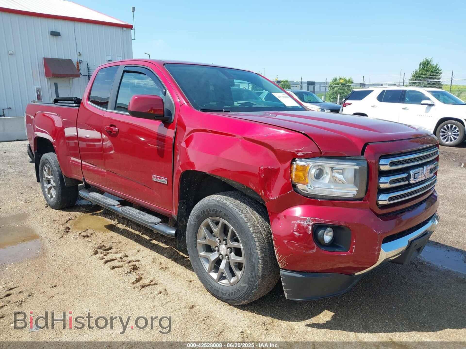 Фотография 1GTH6CEN7H1235086 - GMC CANYON 2017