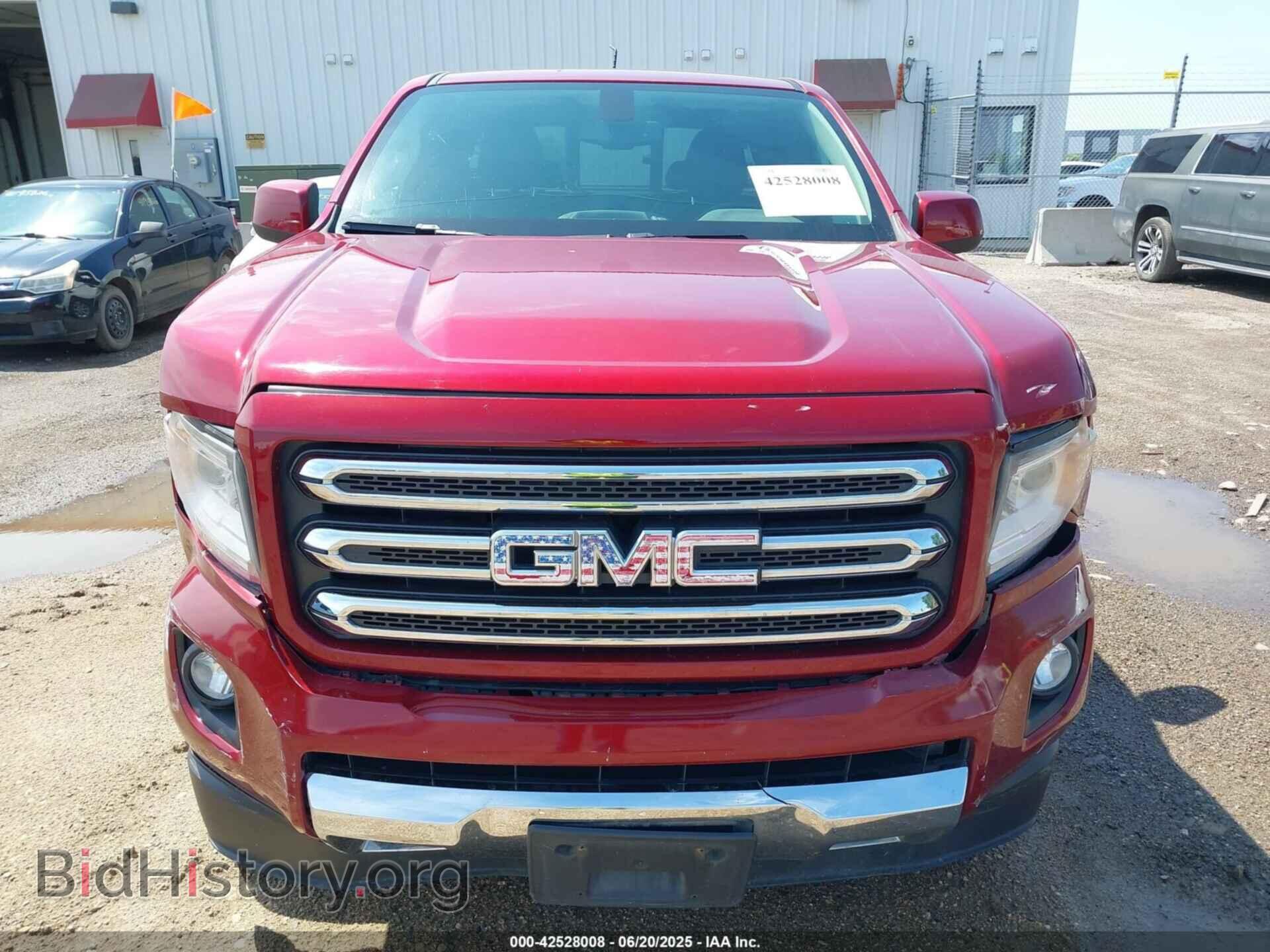 2017 GMC CANYON - VIN: 1GTH6CEN7H1235086 - Фото 12