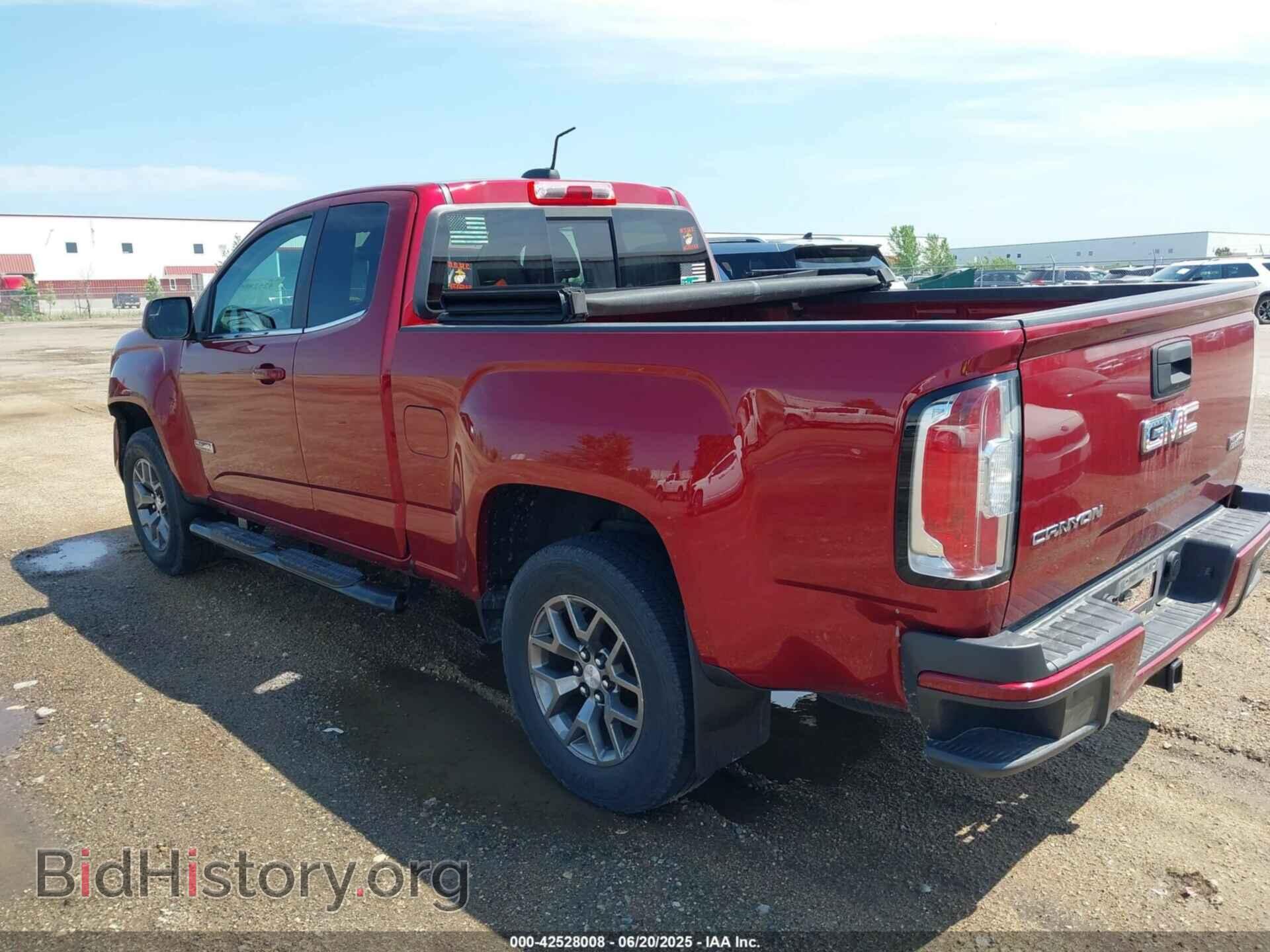 2017 GMC CANYON - VIN: 1GTH6CEN7H1235086 - Фото 3