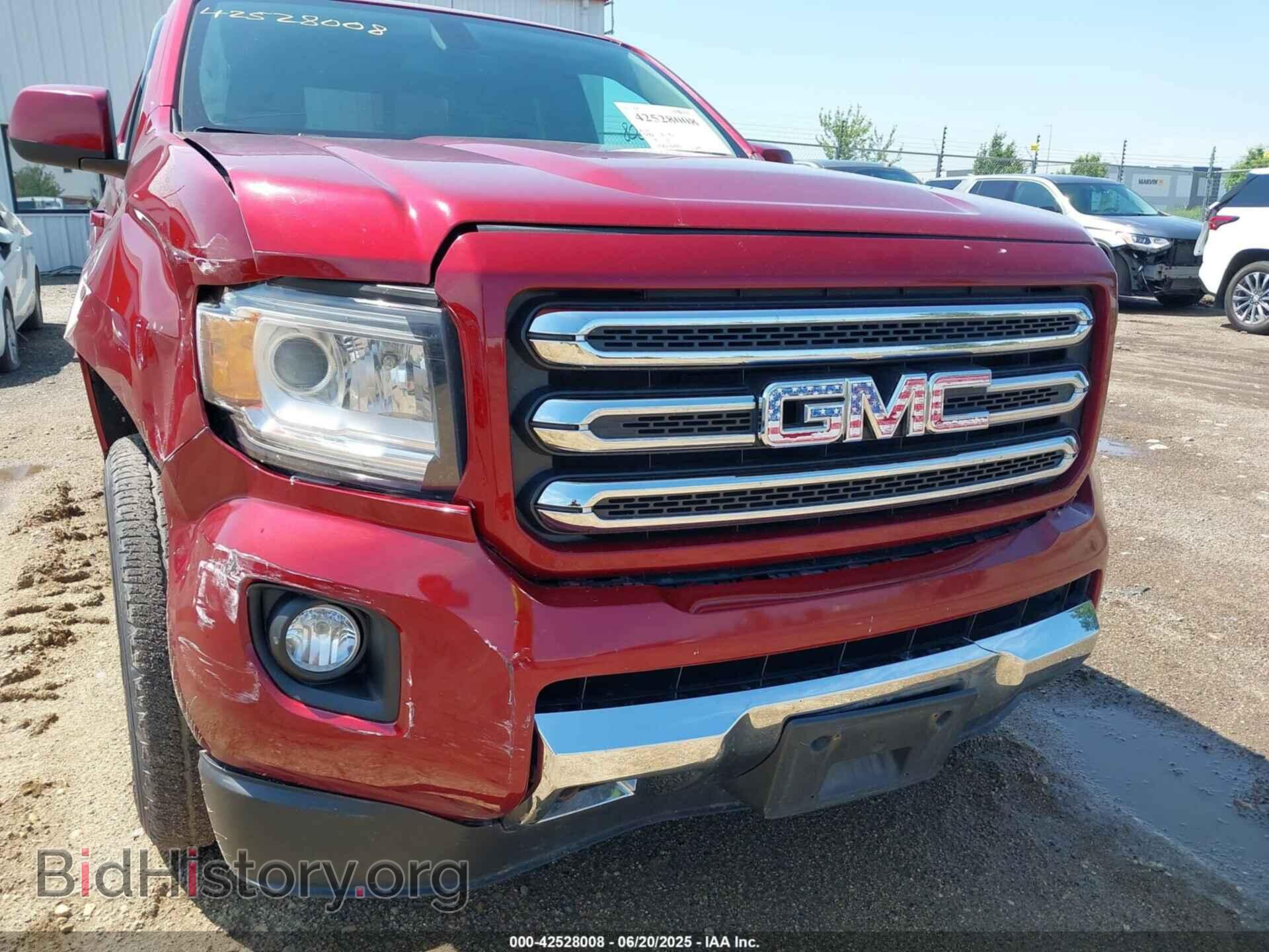 2017 GMC CANYON - VIN: 1GTH6CEN7H1235086 - Фото 6