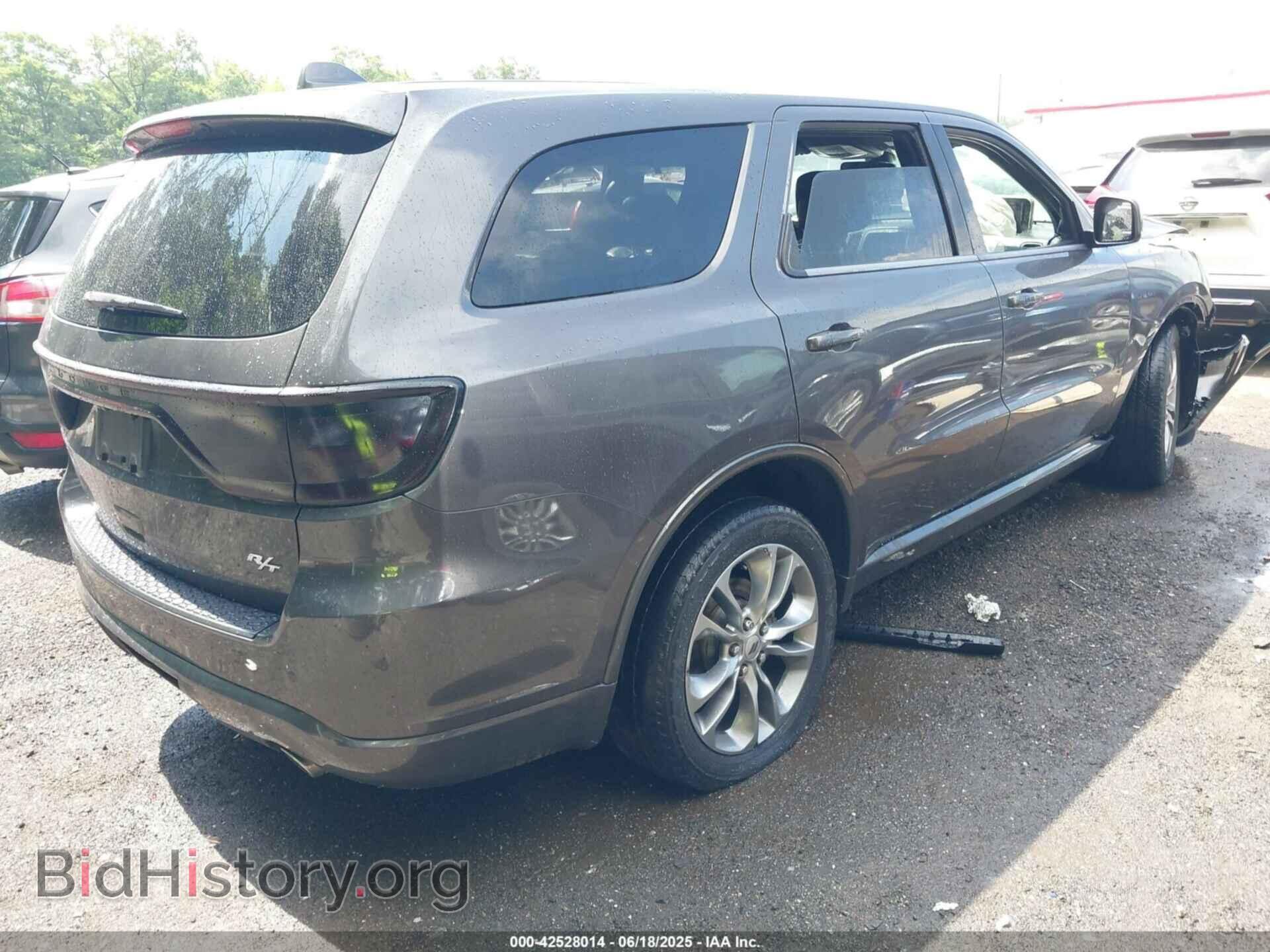 2020 DODGE DURANGO - VIN: 1C4SDHCTXLC260040 - Фото 4