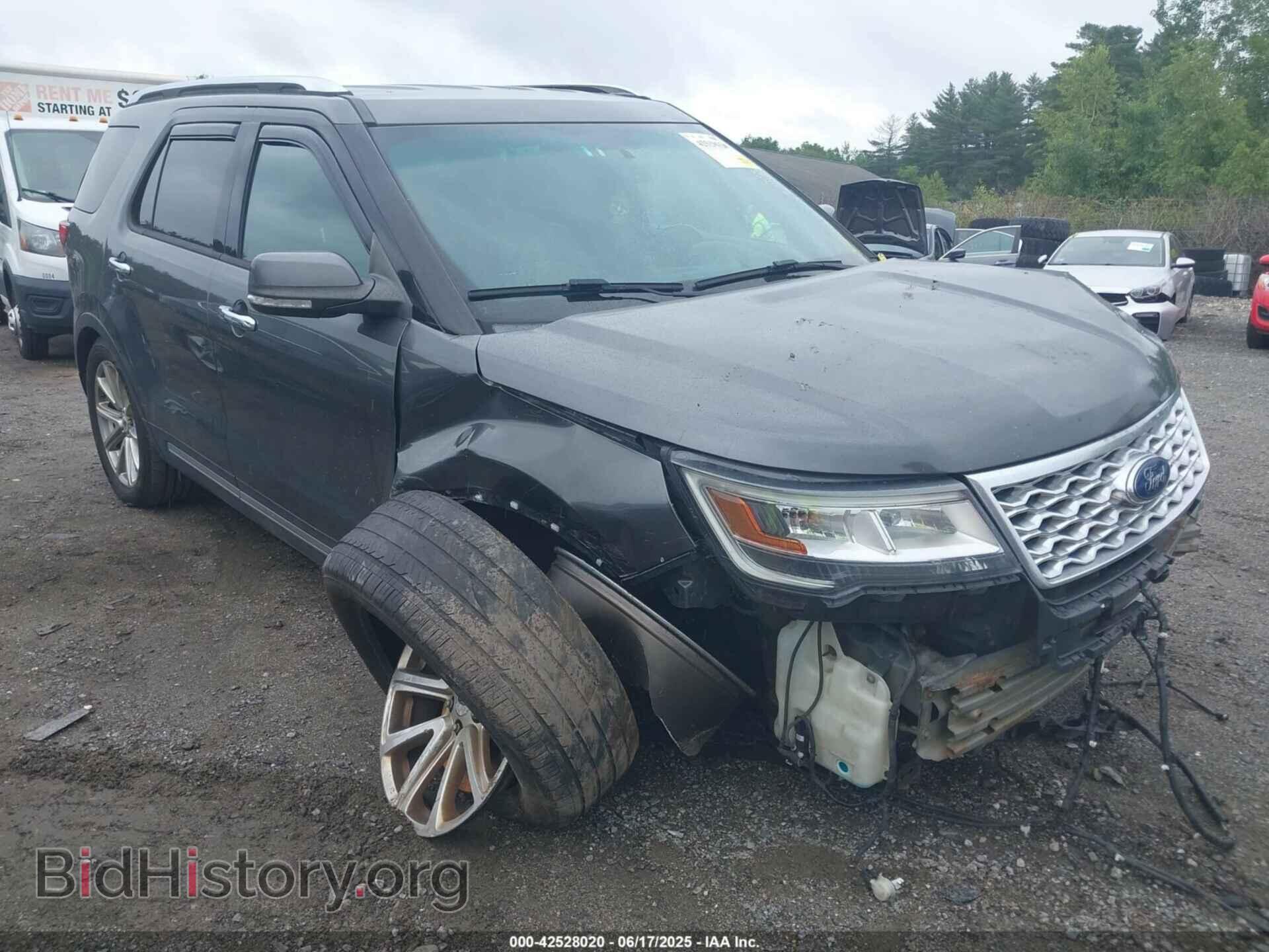 Фотография 1FM5K8F81HGA18131 - FORD EXPLORER 2017