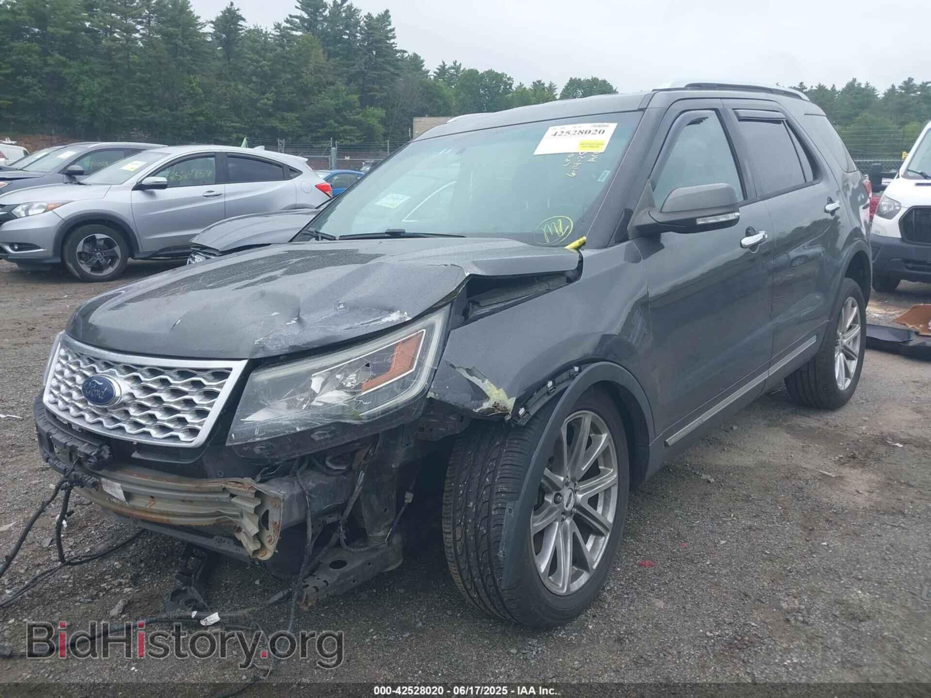 2017 FORD EXPLORER - VIN: 1FM5K8F81HGA18131 - Фото 2