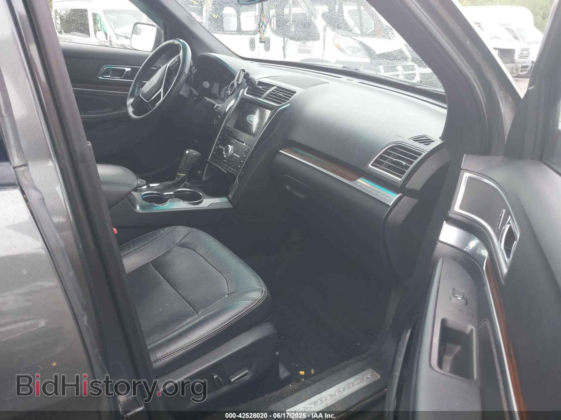 2017 FORD EXPLORER - VIN: 1FM5K8F81HGA18131 - Фото 5