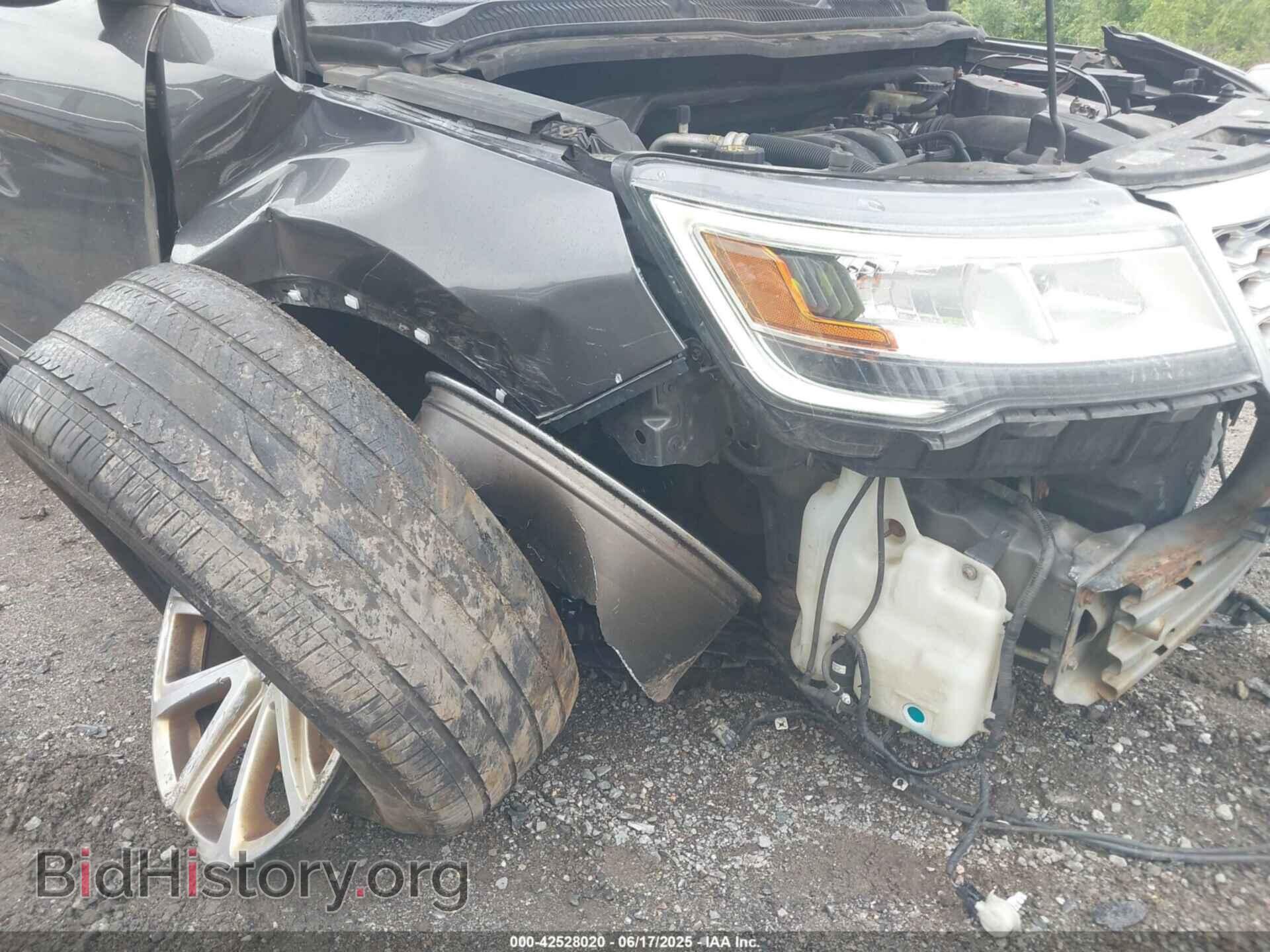 2017 FORD EXPLORER - VIN: 1FM5K8F81HGA18131 - Фото 6