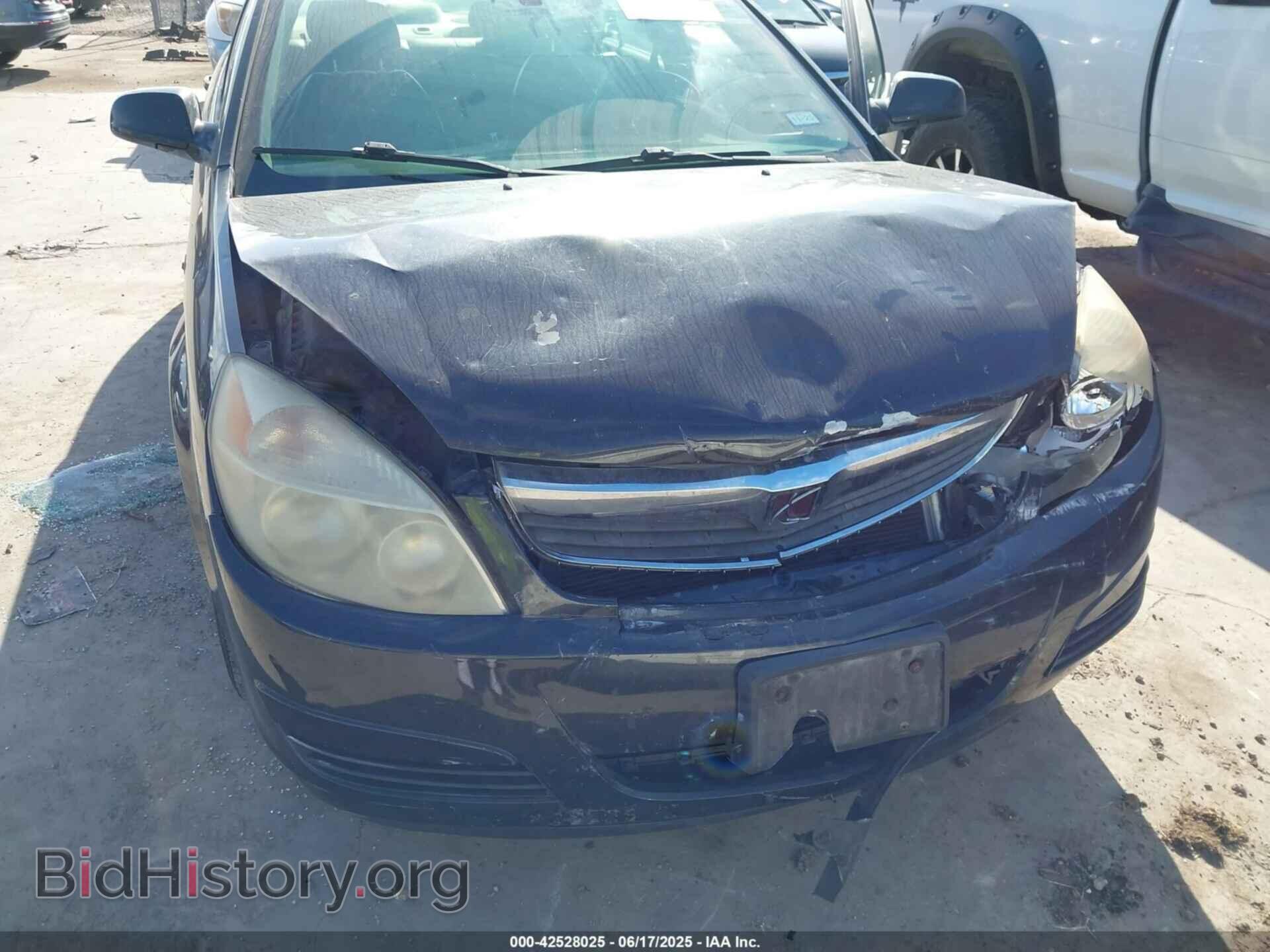 2008 SATURN AURA - VIN: 1G8ZS57N48F262400 - Фото 6