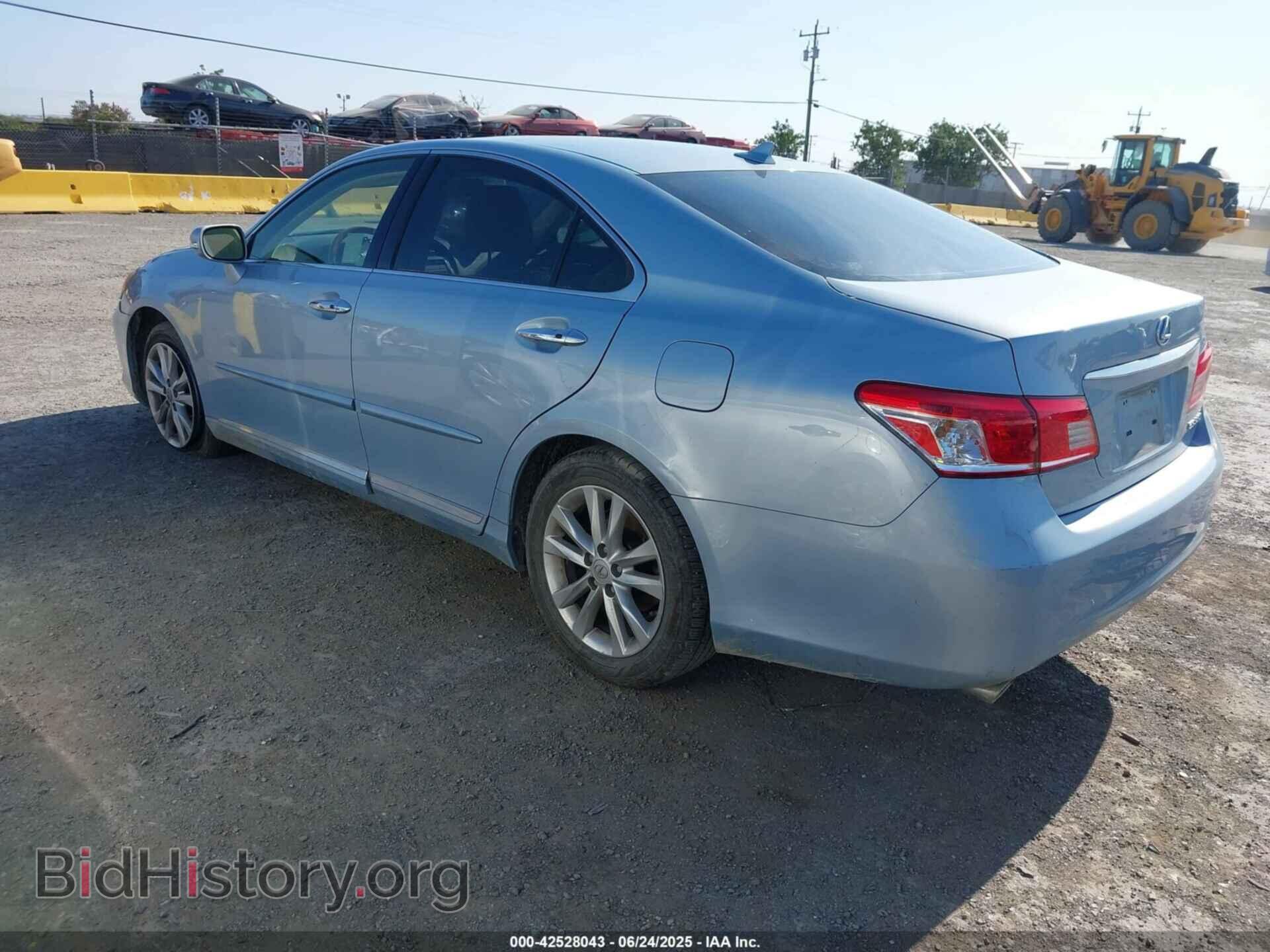 2012 LEXUS ES 350 - VIN: JTHBK1EGXC2498181 - Фото 3