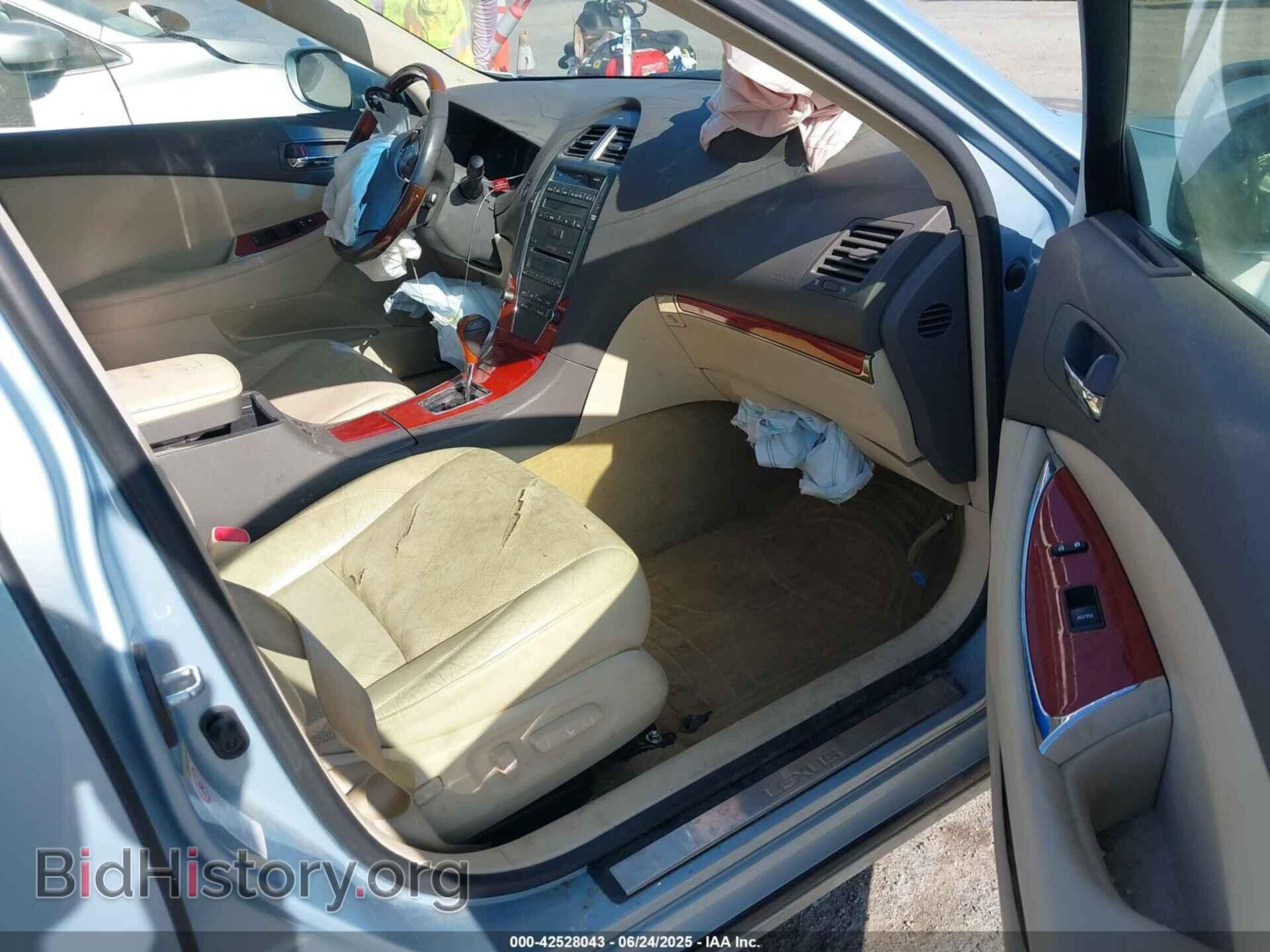 2012 LEXUS ES 350 - VIN: JTHBK1EGXC2498181 - Фото 5
