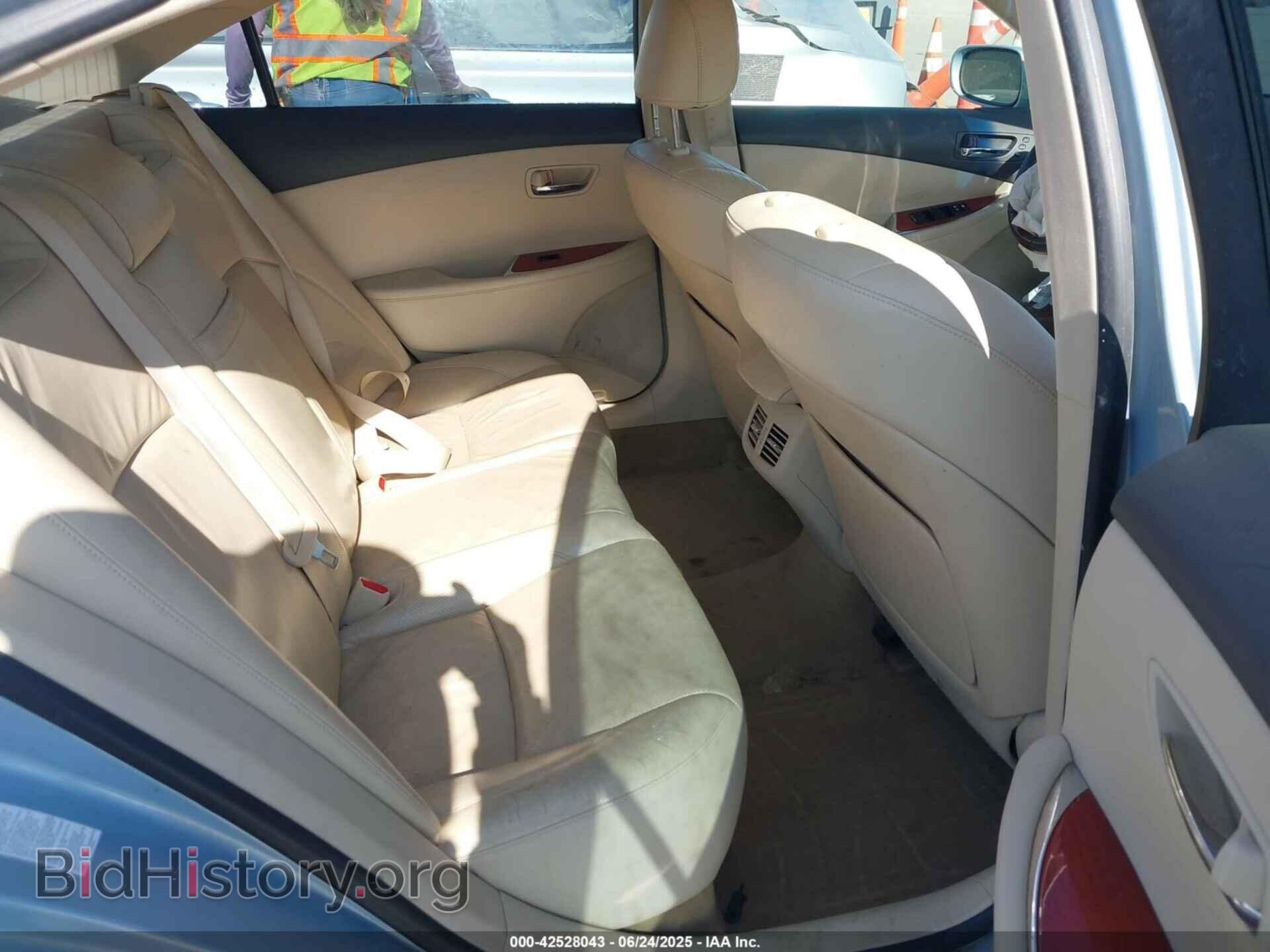2012 LEXUS ES 350 - VIN: JTHBK1EGXC2498181 - Фото 8