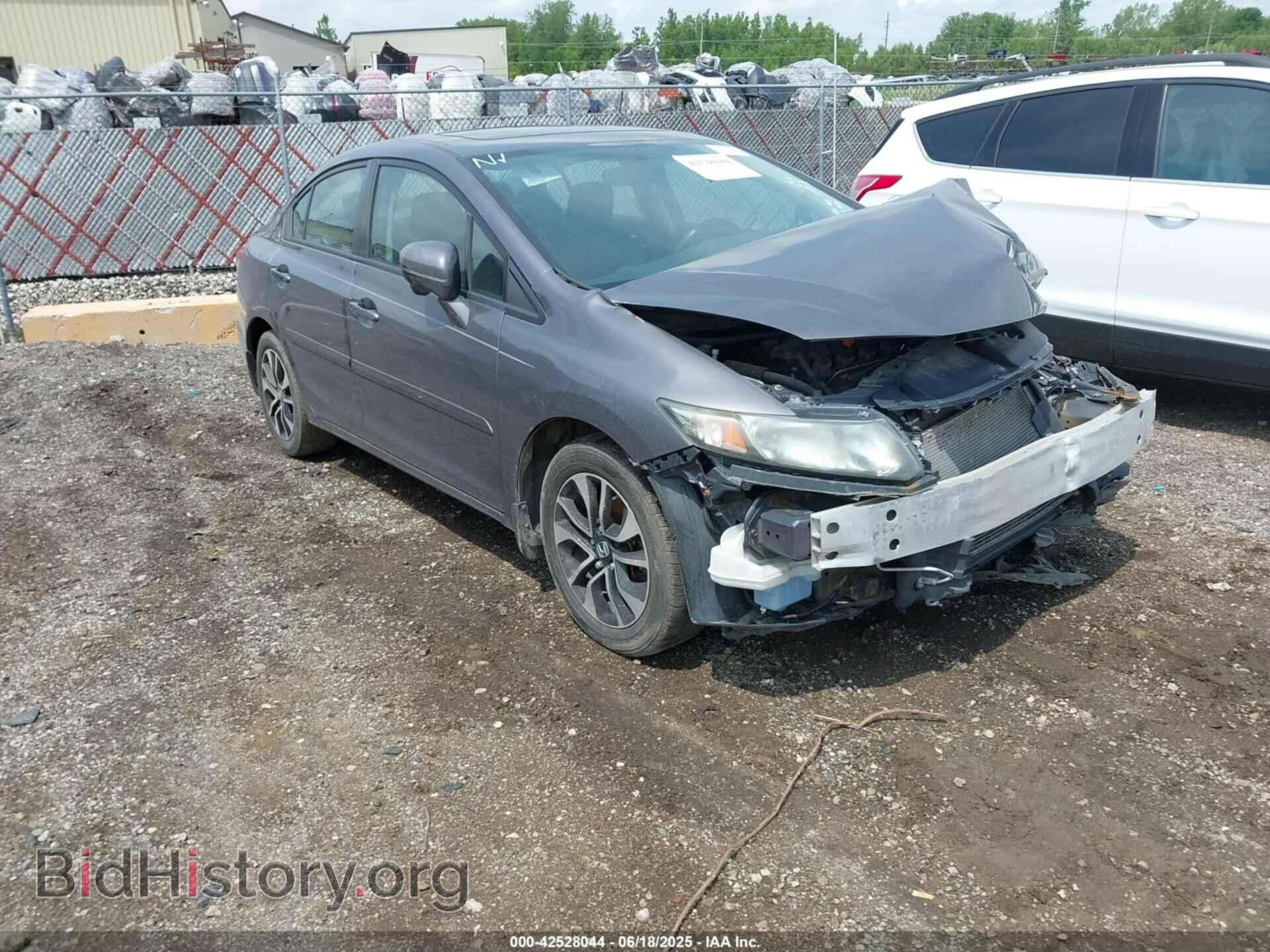 Фотография 2HGFB2F85EH541255 - HONDA CIVIC 2014