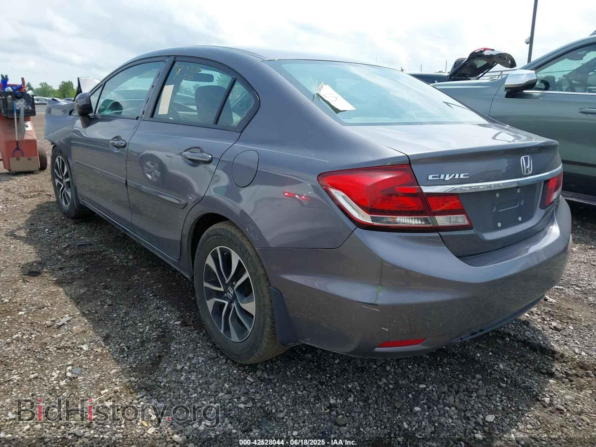 2014 HONDA CIVIC - VIN: 2HGFB2F85EH541255 - Фото 3