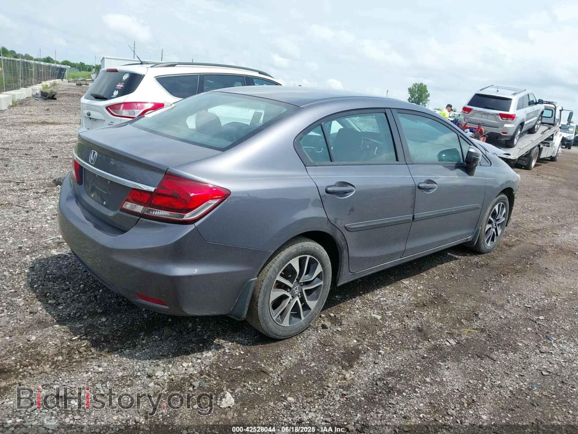 2014 HONDA CIVIC - VIN: 2HGFB2F85EH541255 - Фото 4