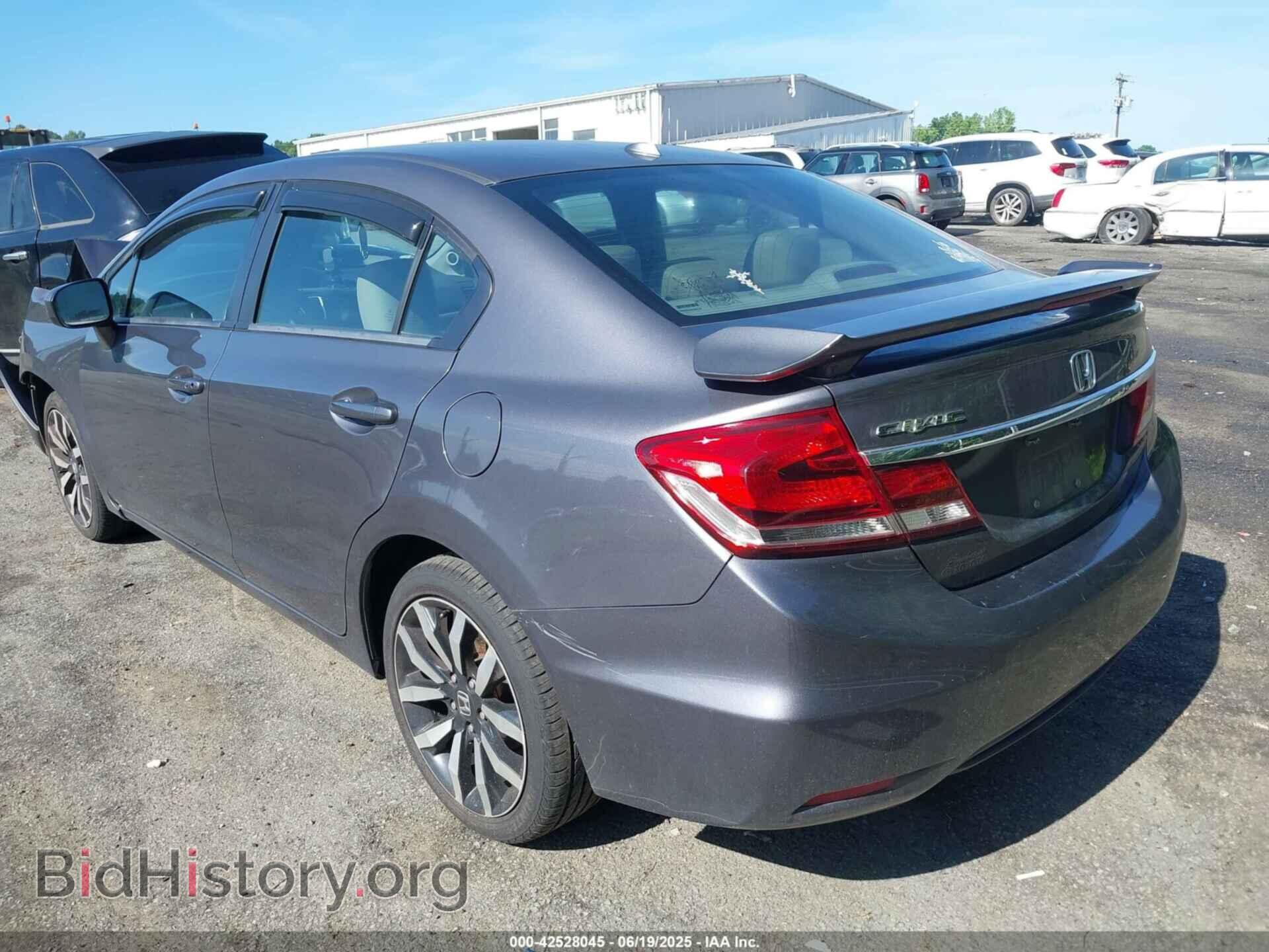 2015 HONDA CIVIC - VIN: 2HGFB2F94FH538728 - Фото 3