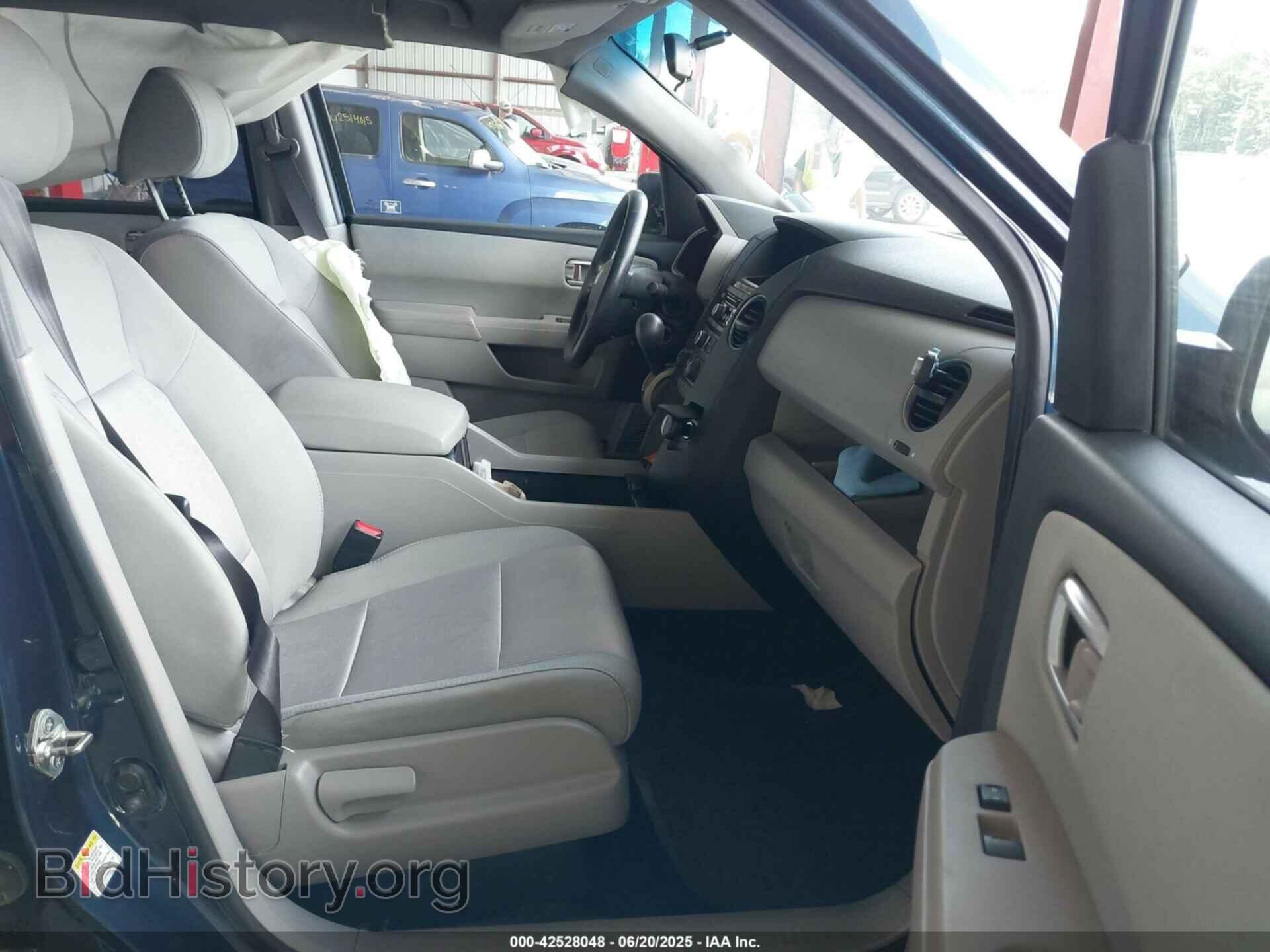 2012 HONDA PILOT - VIN: 5FNYF4H42CB009658 - Фото 5