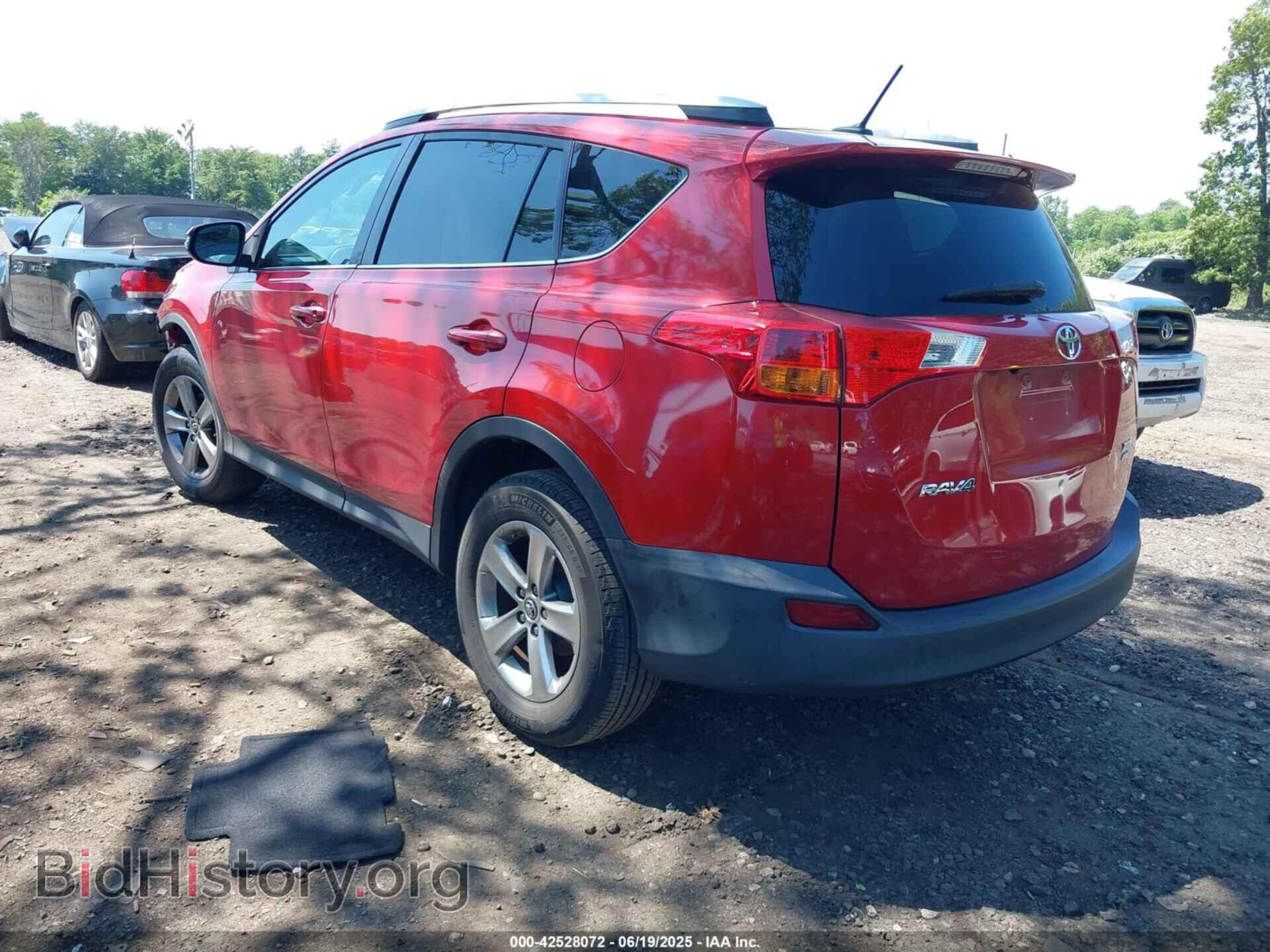 2015 TOYOTA RAV4 - VIN: 2T3RFREV2FW354184 - Фото 3