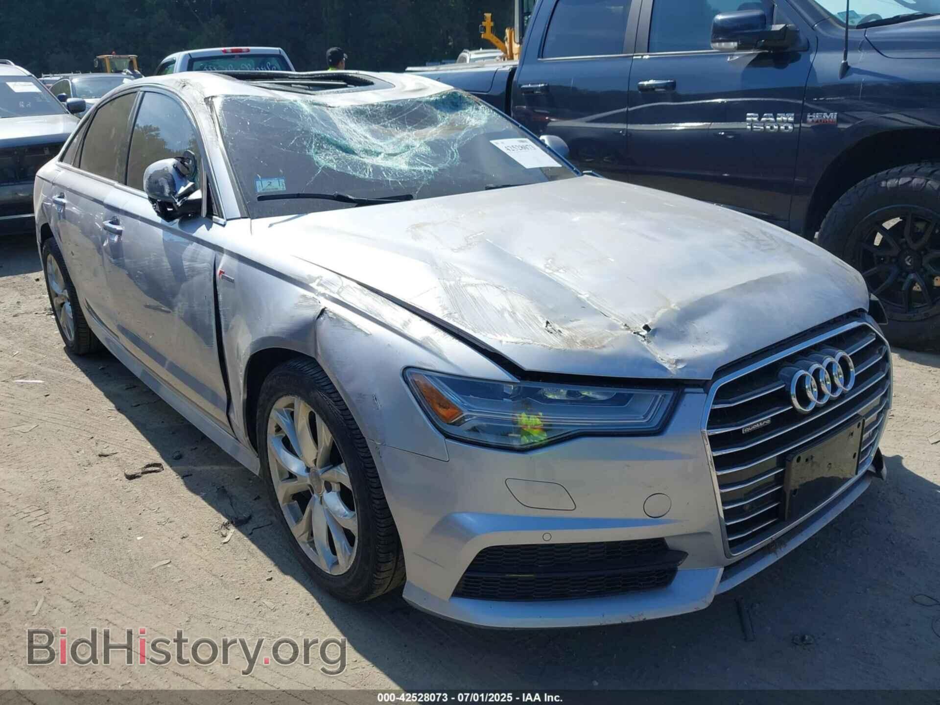 Photo WAUF2AFC8HN101732 - AUDI A6 2017