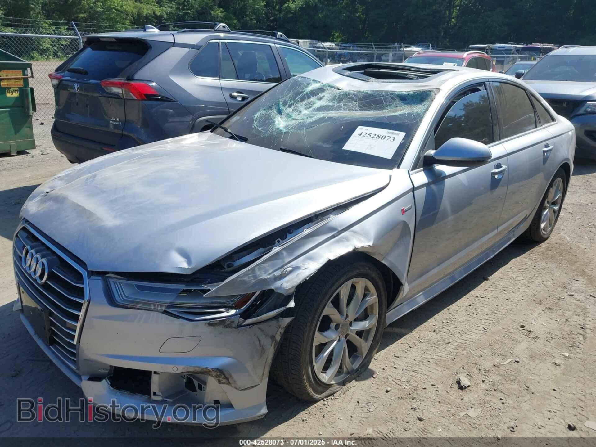 2017 AUDI A6 - VIN: WAUF2AFC8HN101732 - Фото 2